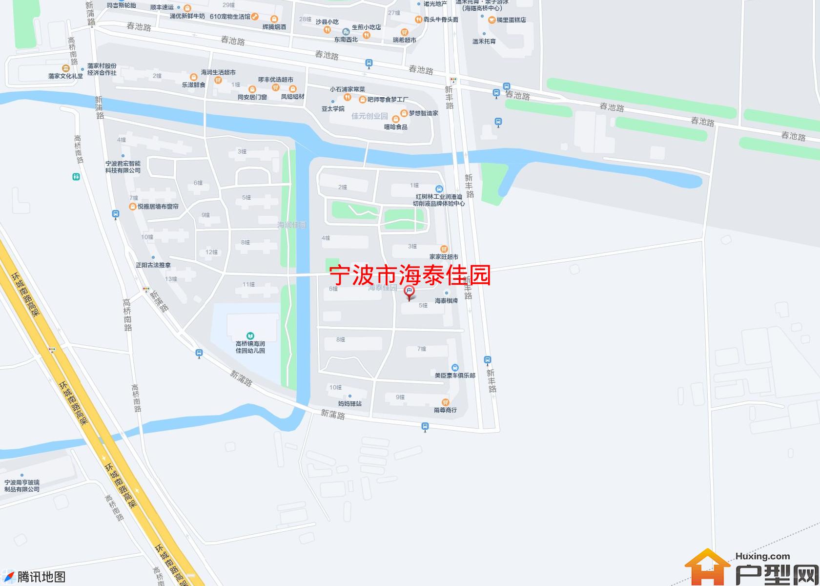 海泰佳园小区 - 户型网