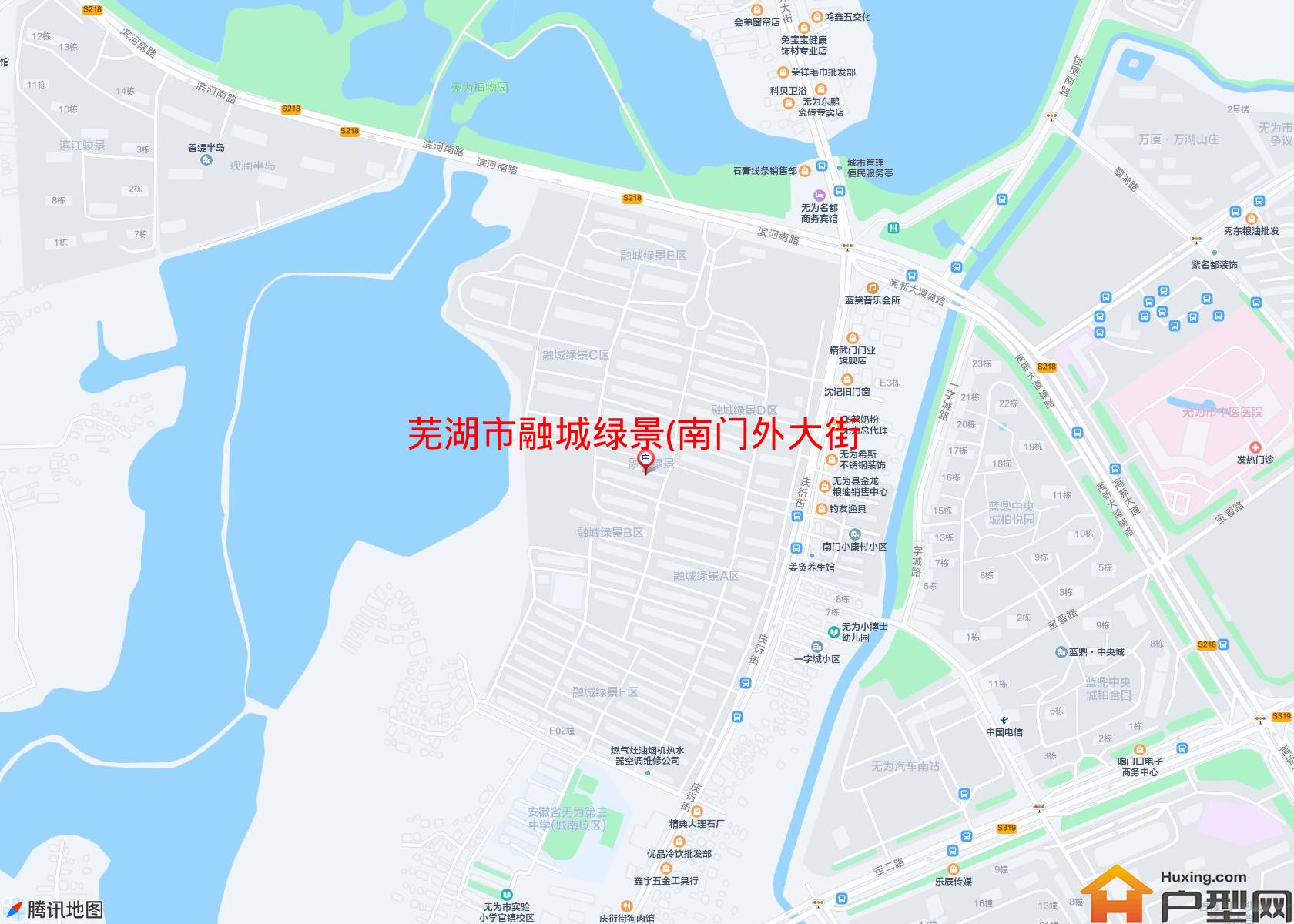 融城绿景(南门外大街)小区 - 户型网