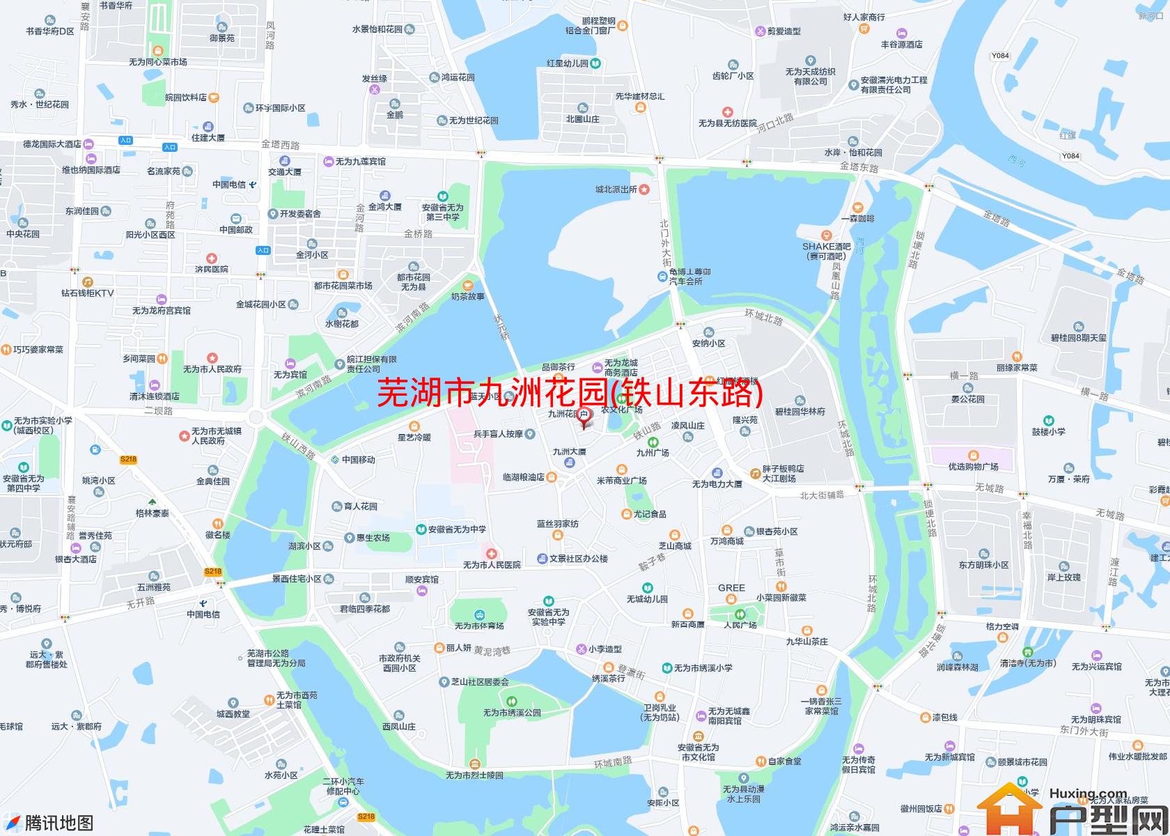 九洲花园(铁山东路)小区 - 户型网