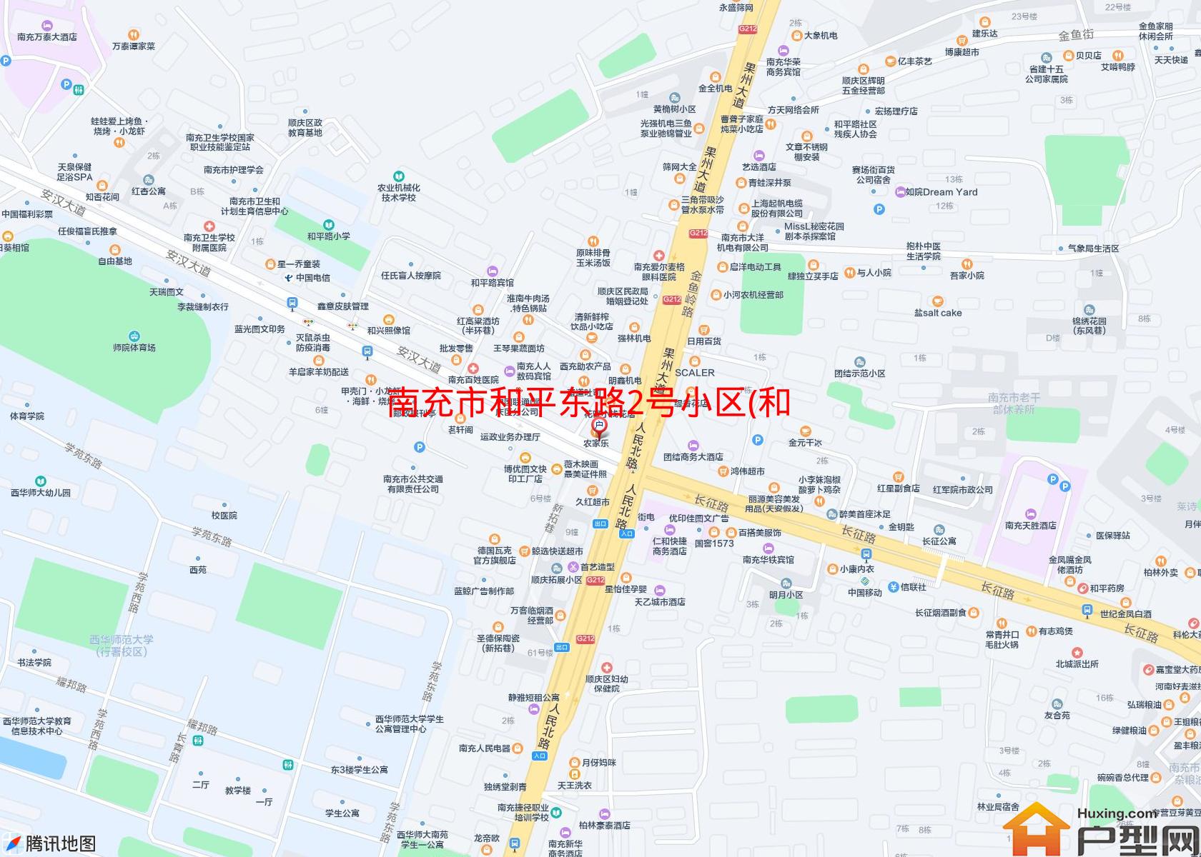 和平东路2号小区(和平东路2号)小区 - 户型网