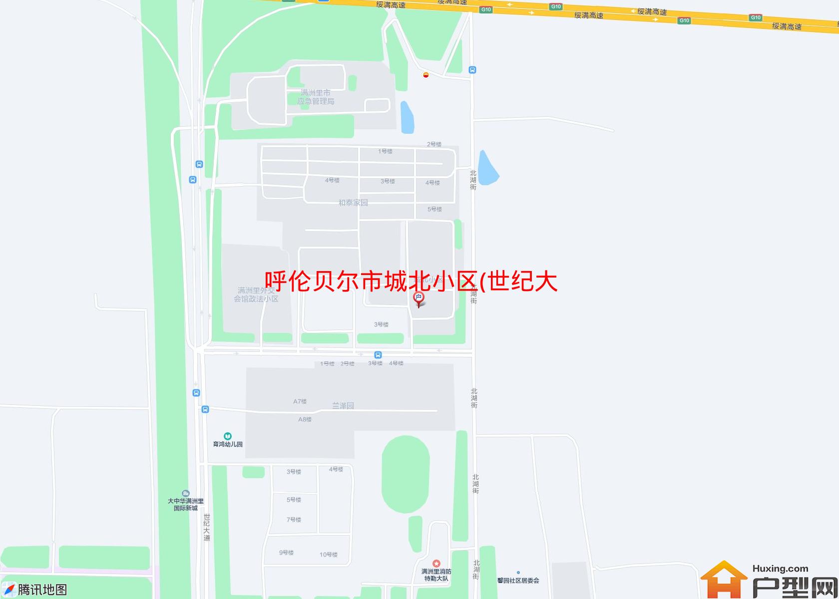 城北小区(世纪大道)小区 - 户型网