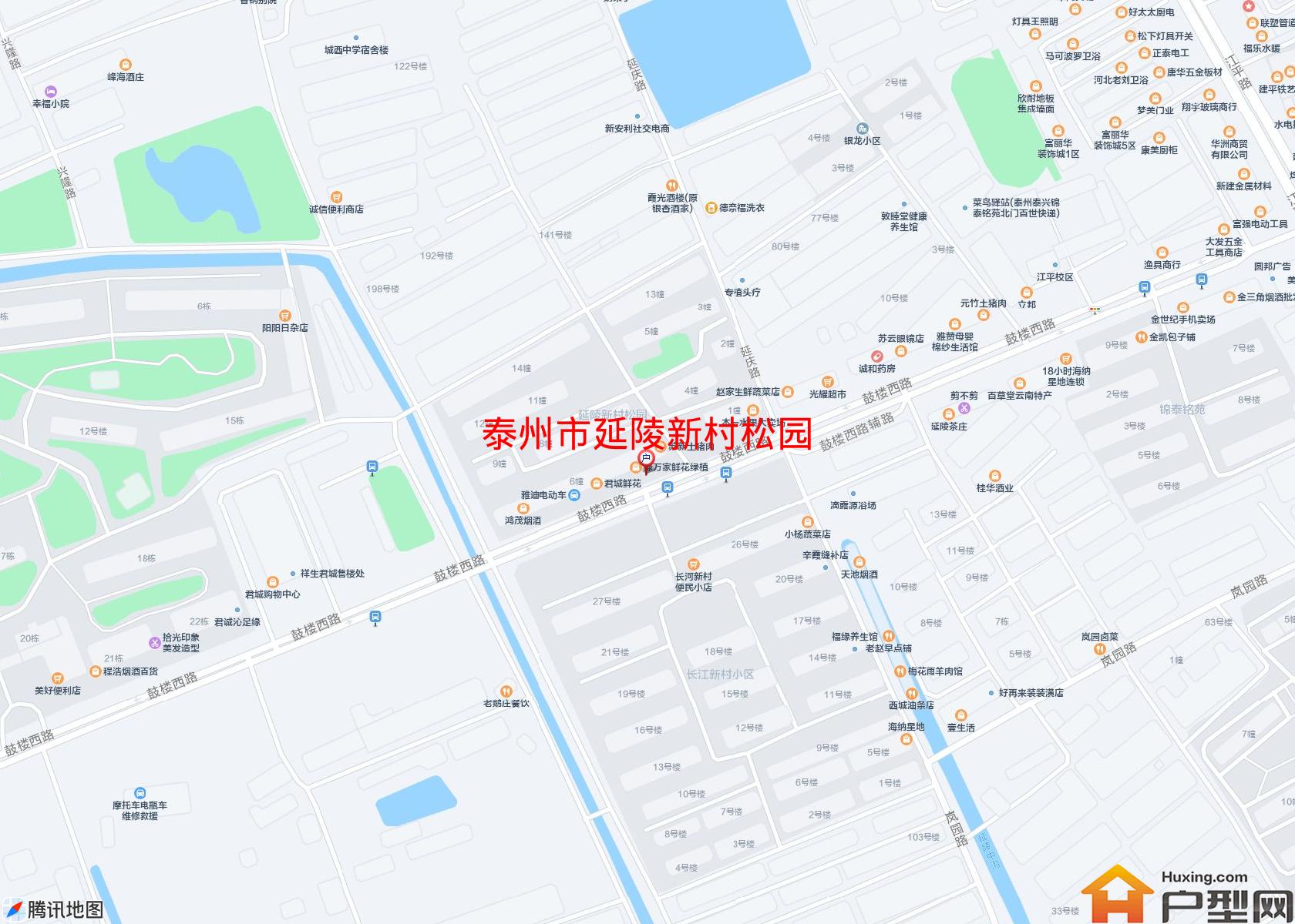 延陵新村松园小区 - 户型网