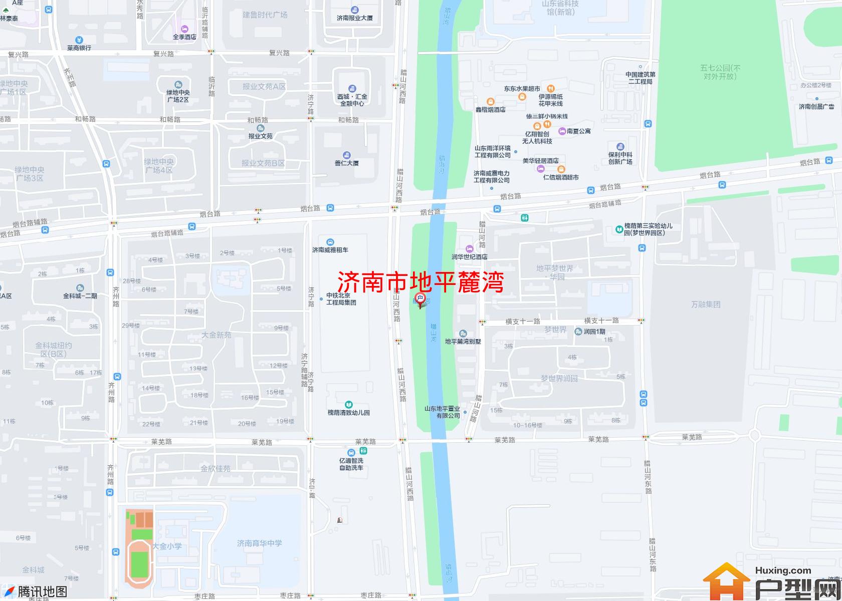 地平麓湾小区 - 户型网