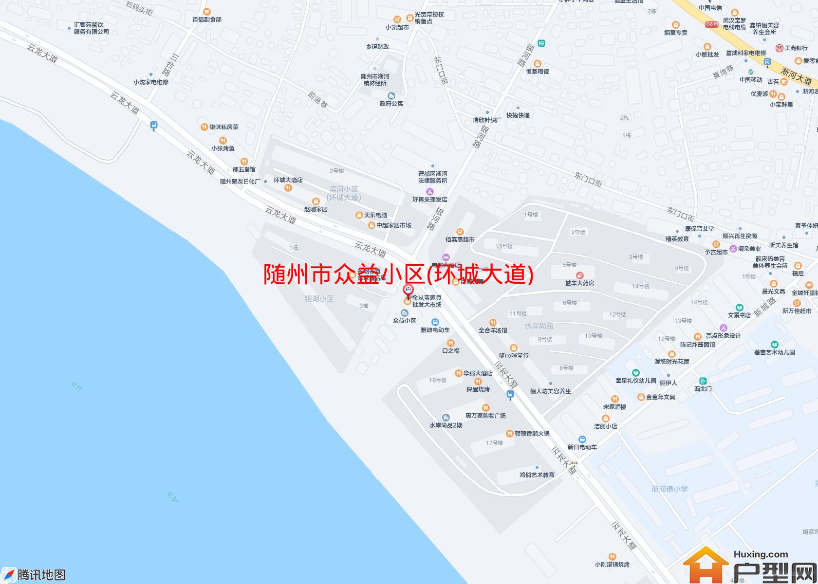 众益小区(环城大道)小区 - 户型网