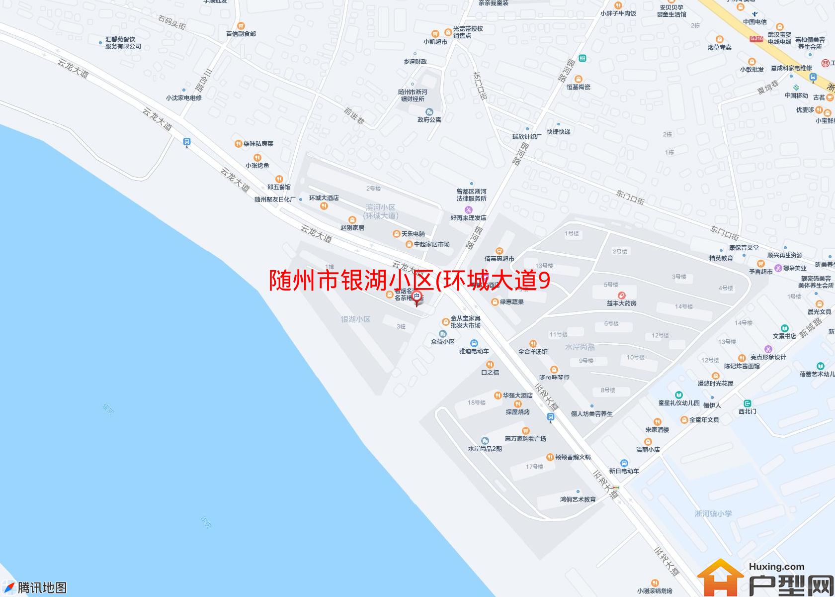 银湖小区(环城大道94号)小区 - 户型网