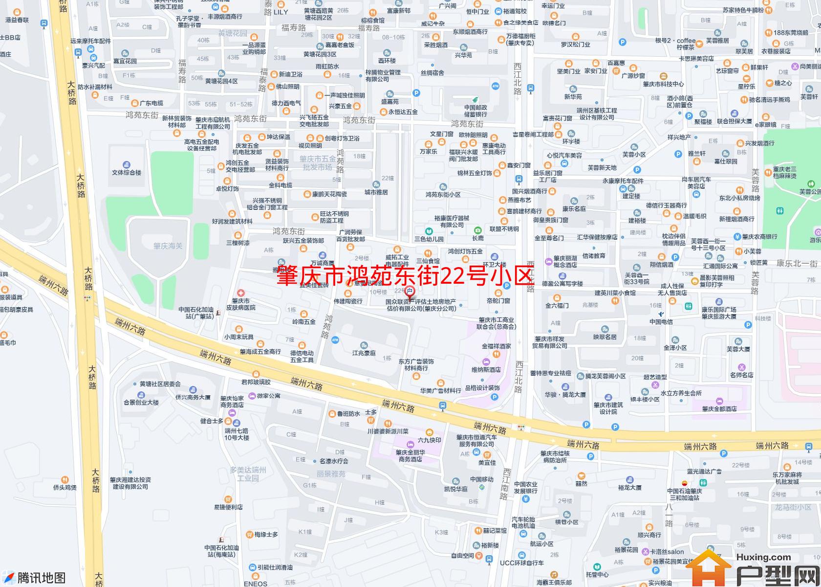 鸿苑东街22号小区小区 - 户型网