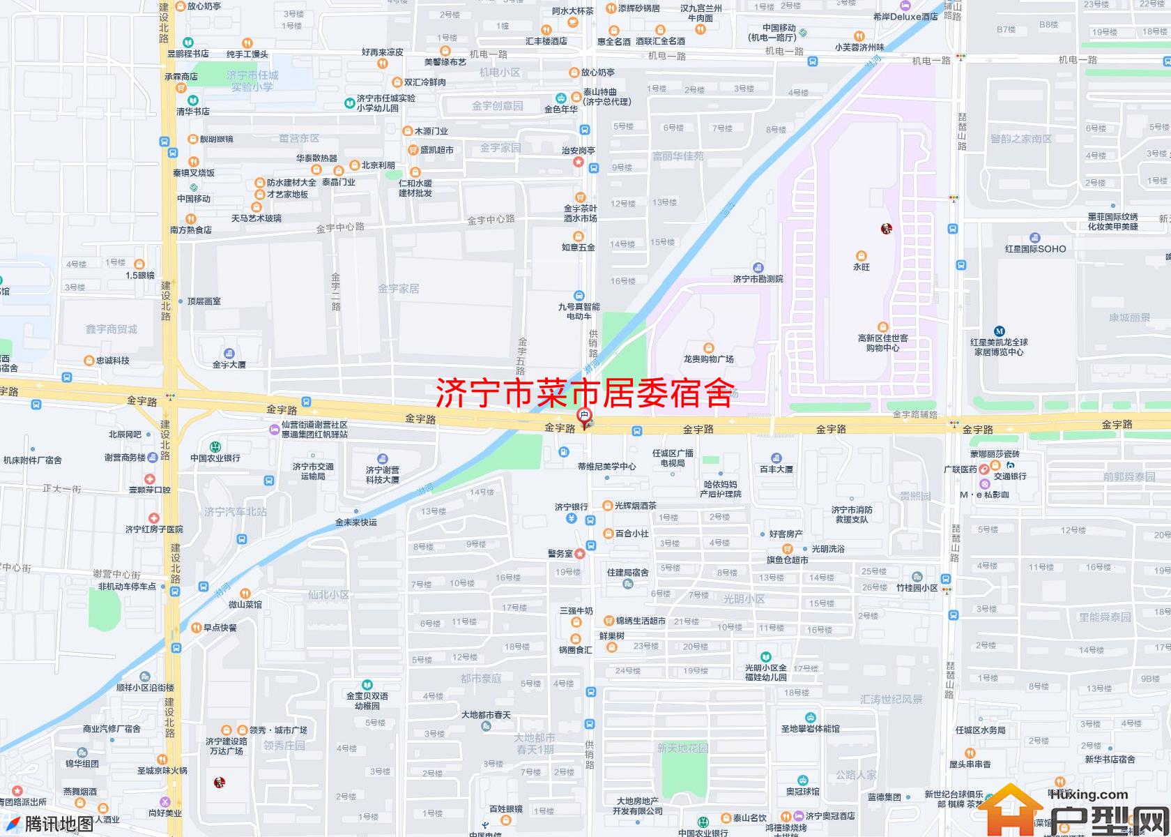 菜市居委宿舍小区 - 户型网