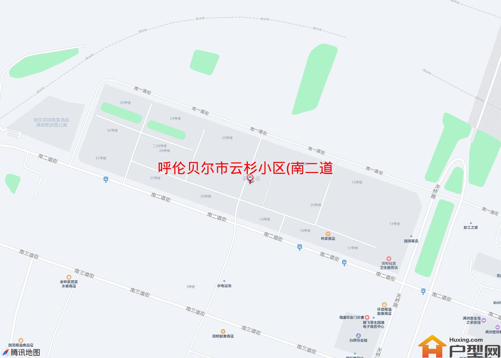 云杉小区(南二道街)小区 - 户型网