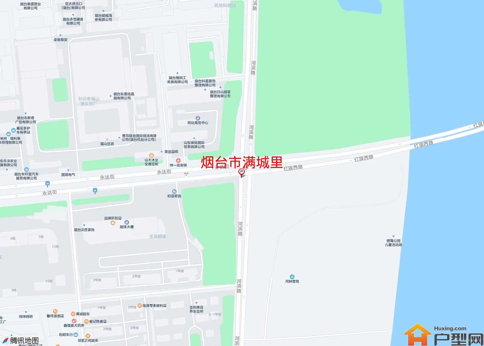 满城里小区 - 户型网
