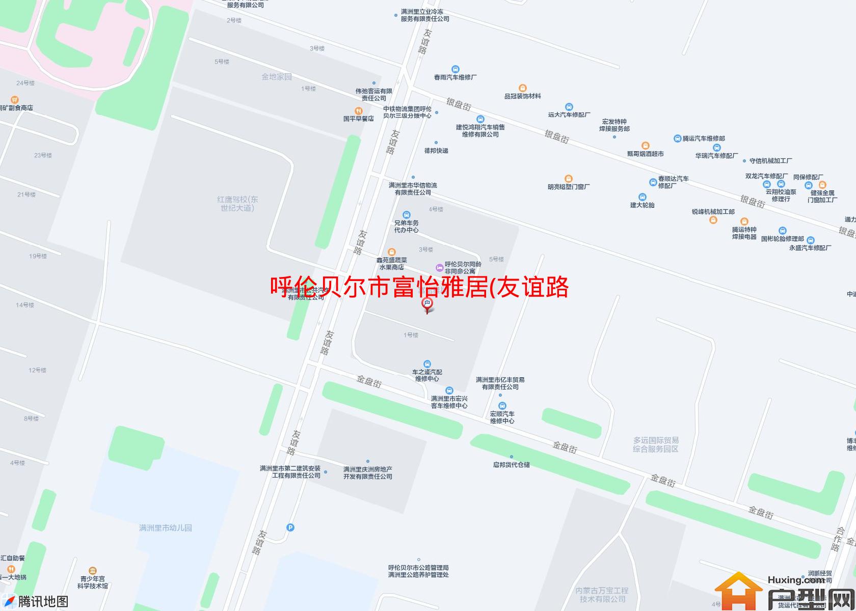 富怡雅居(友谊路)小区 - 户型网
