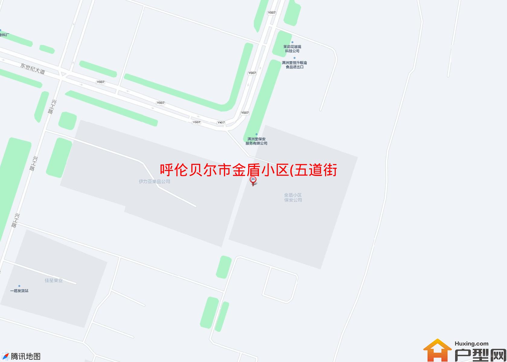 金盾小区(五道街)小区 - 户型网