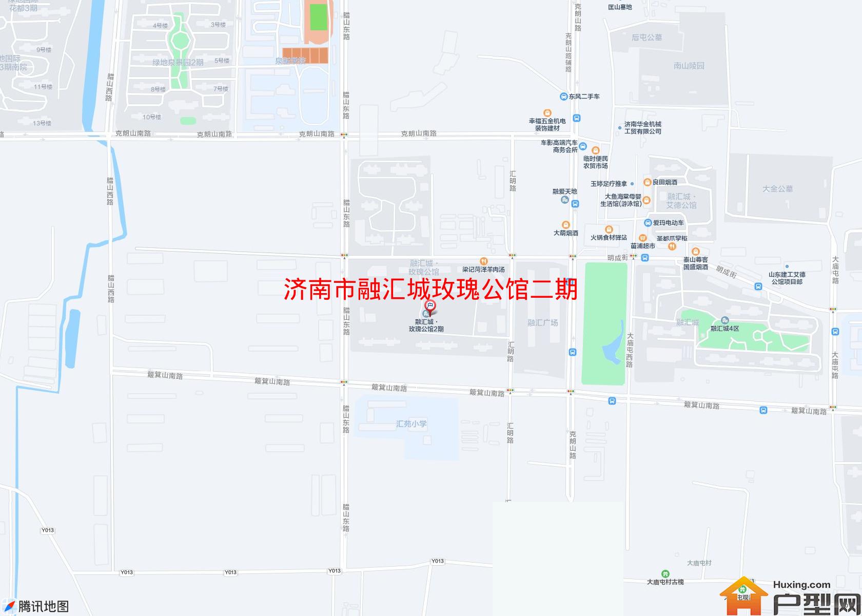 融汇城玫瑰公馆二期小区 - 户型网