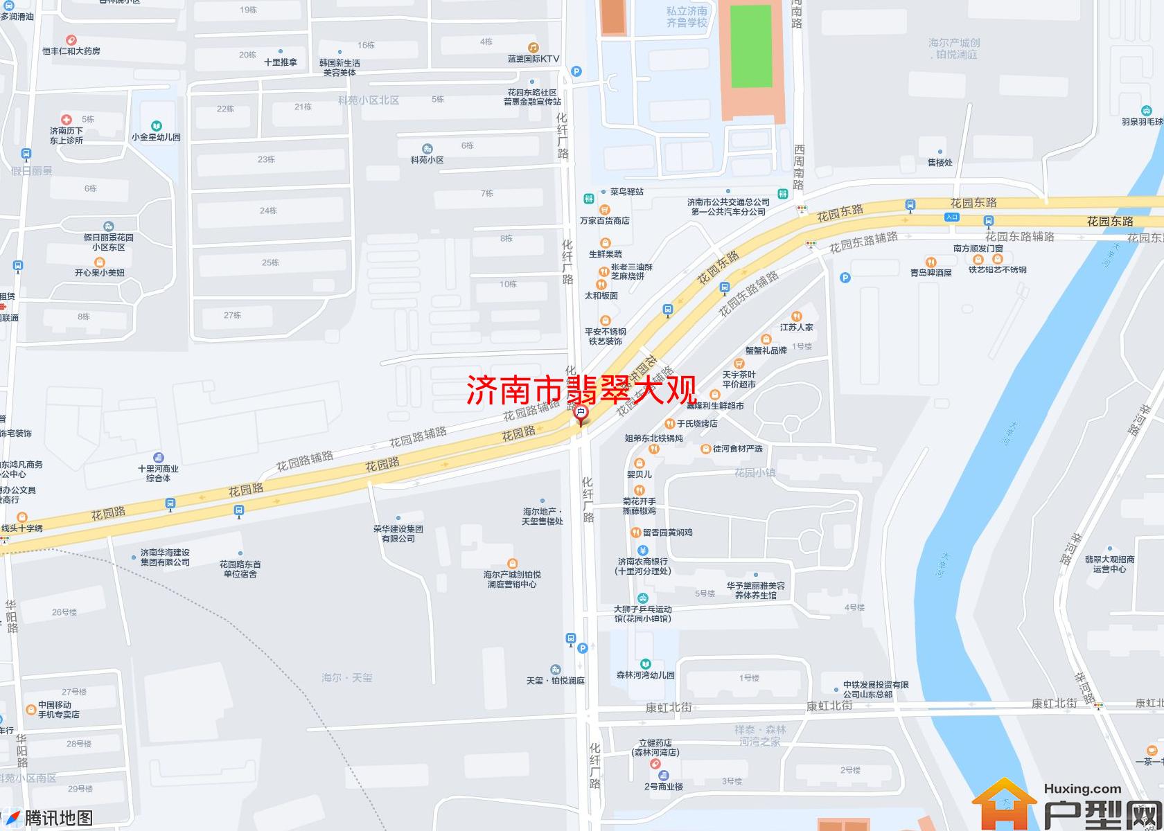 翡翠大观小区 - 户型网