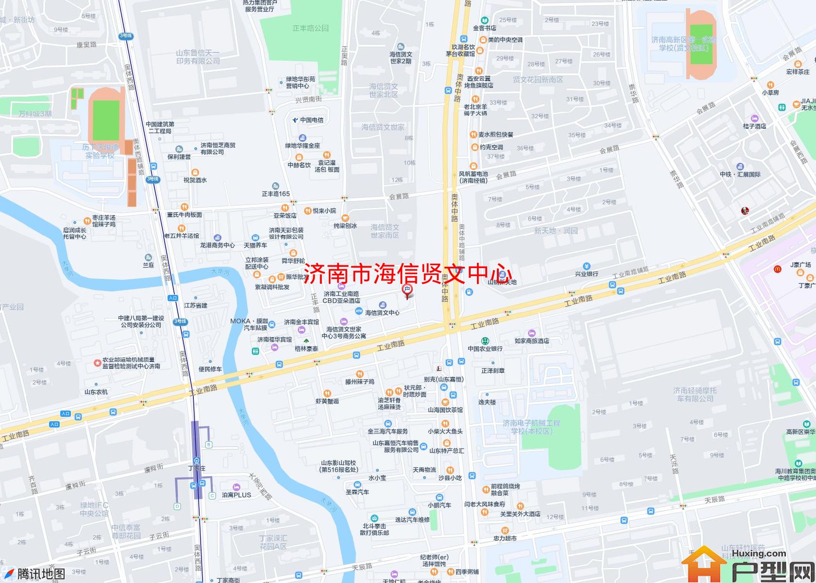 海信贤文中心小区 - 户型网