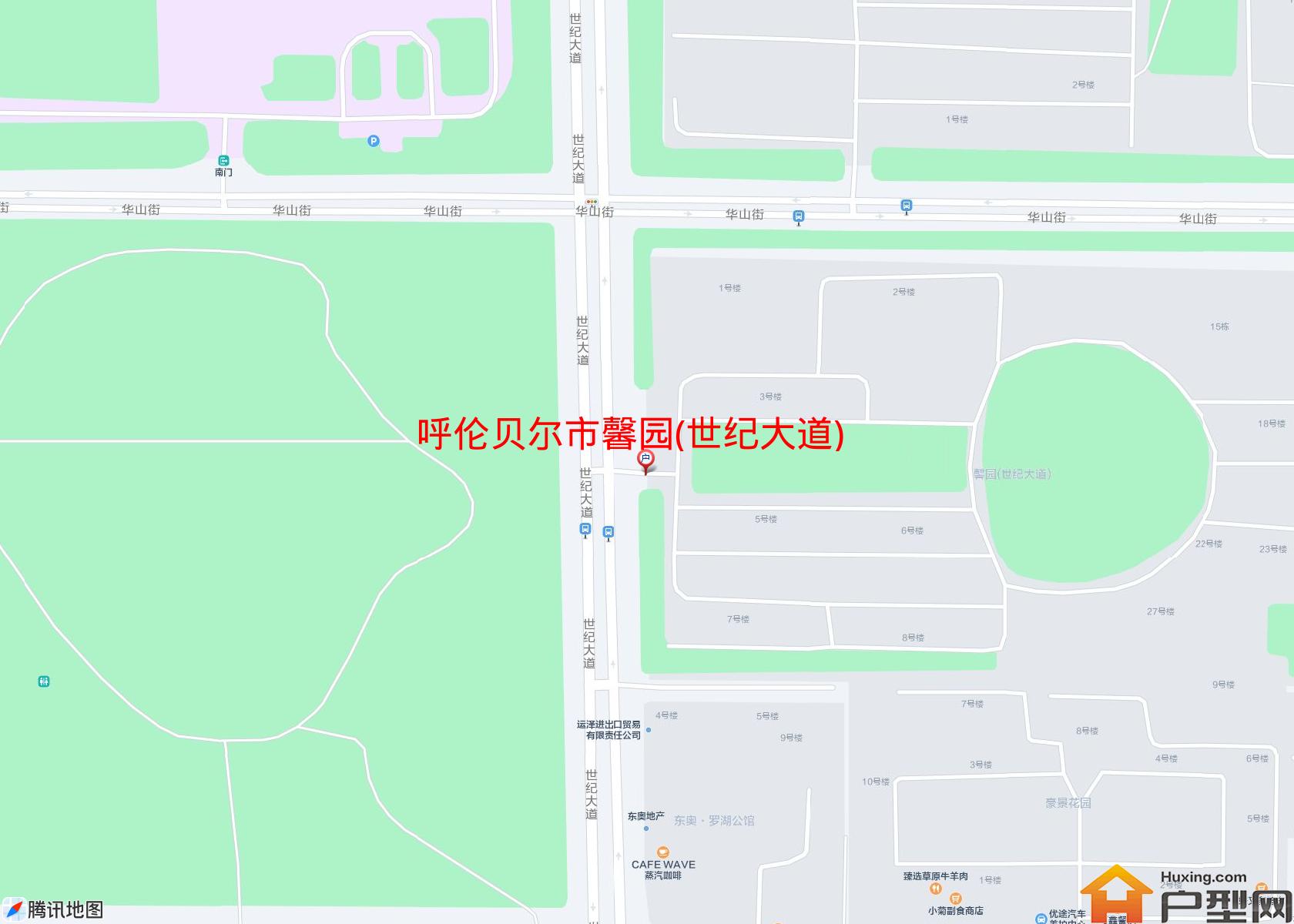 馨园(世纪大道)小区 - 户型网