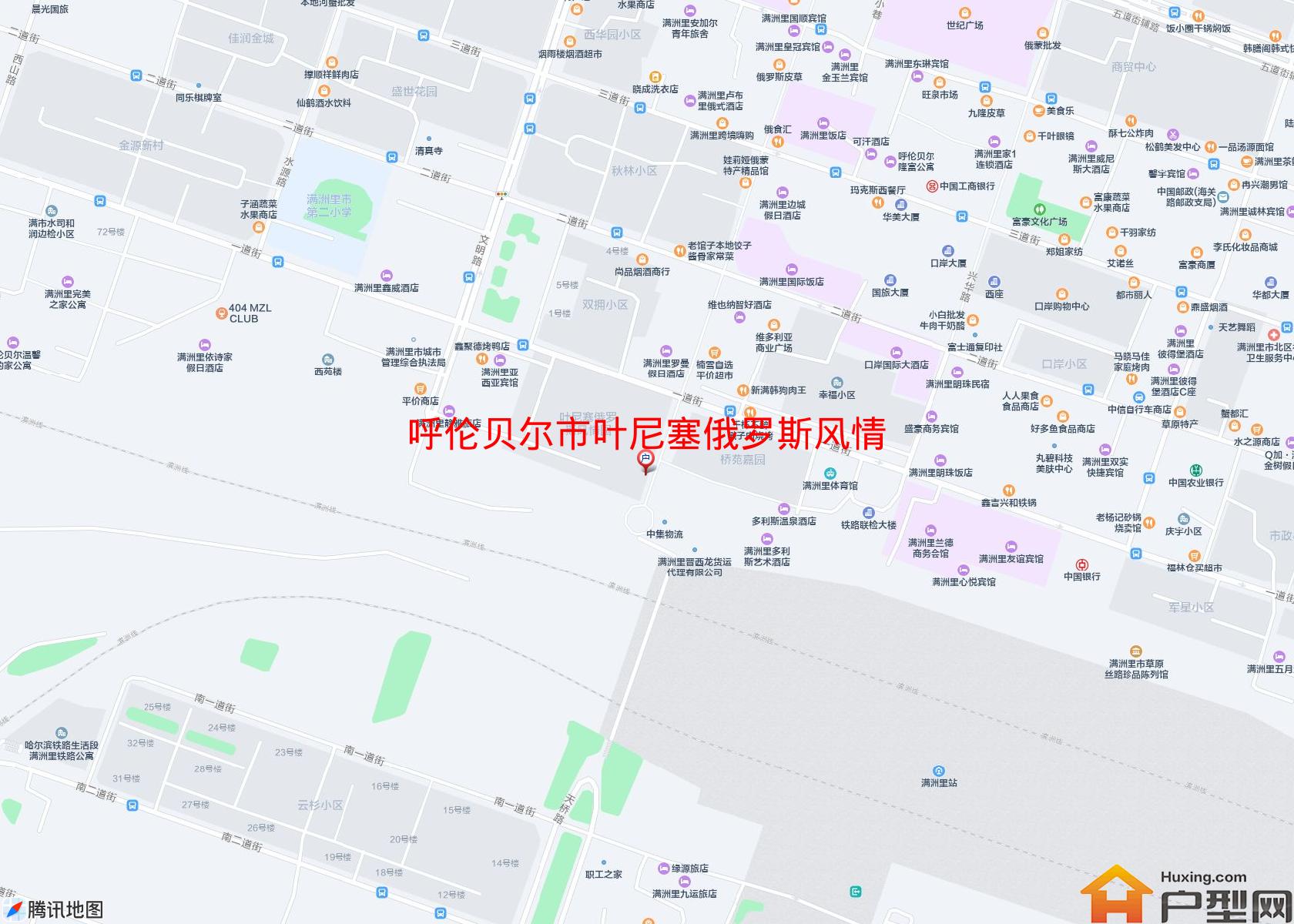 叶尼塞俄罗斯风情园(一道街)小区 - 户型网