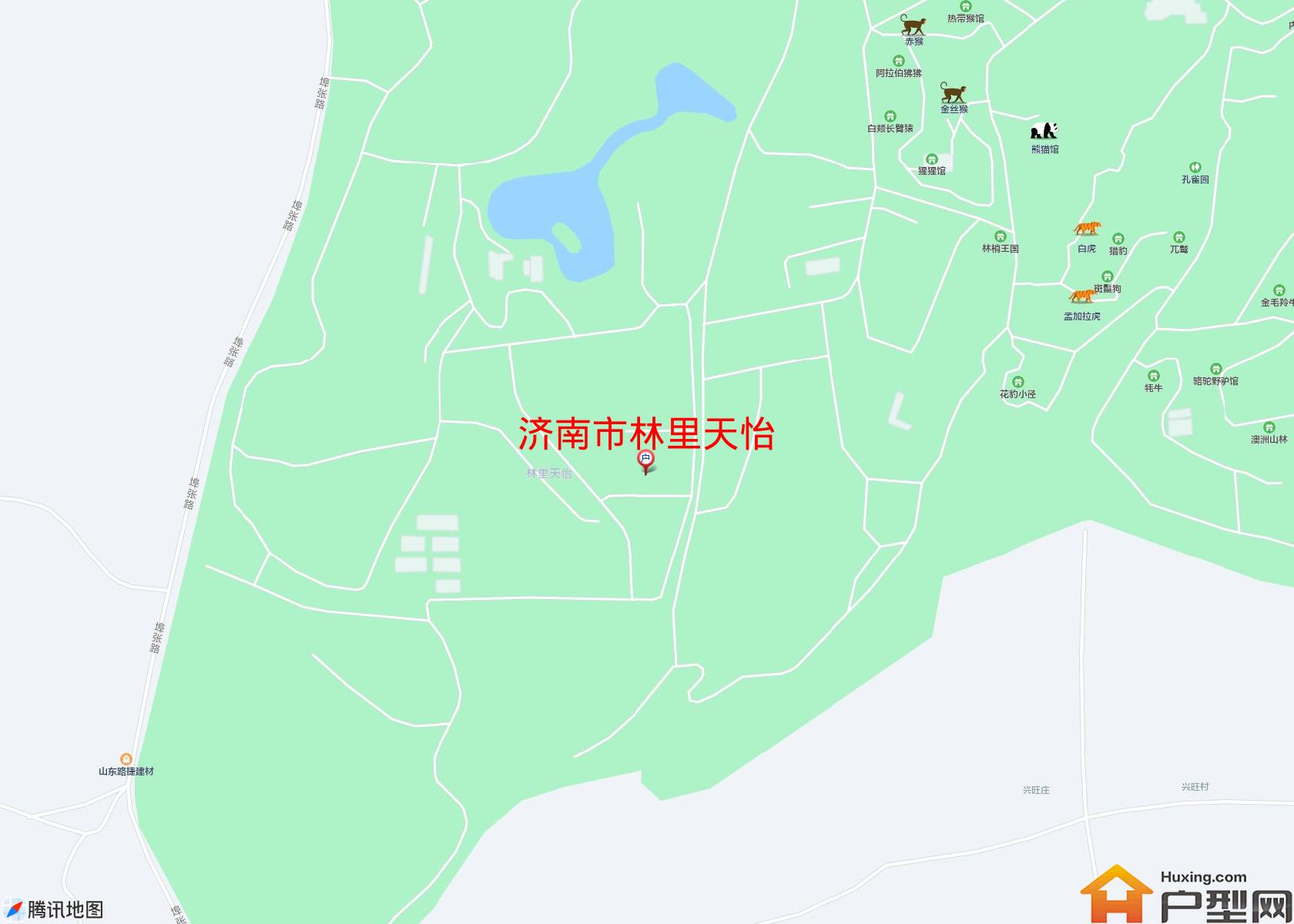 林里天怡小区 - 户型网