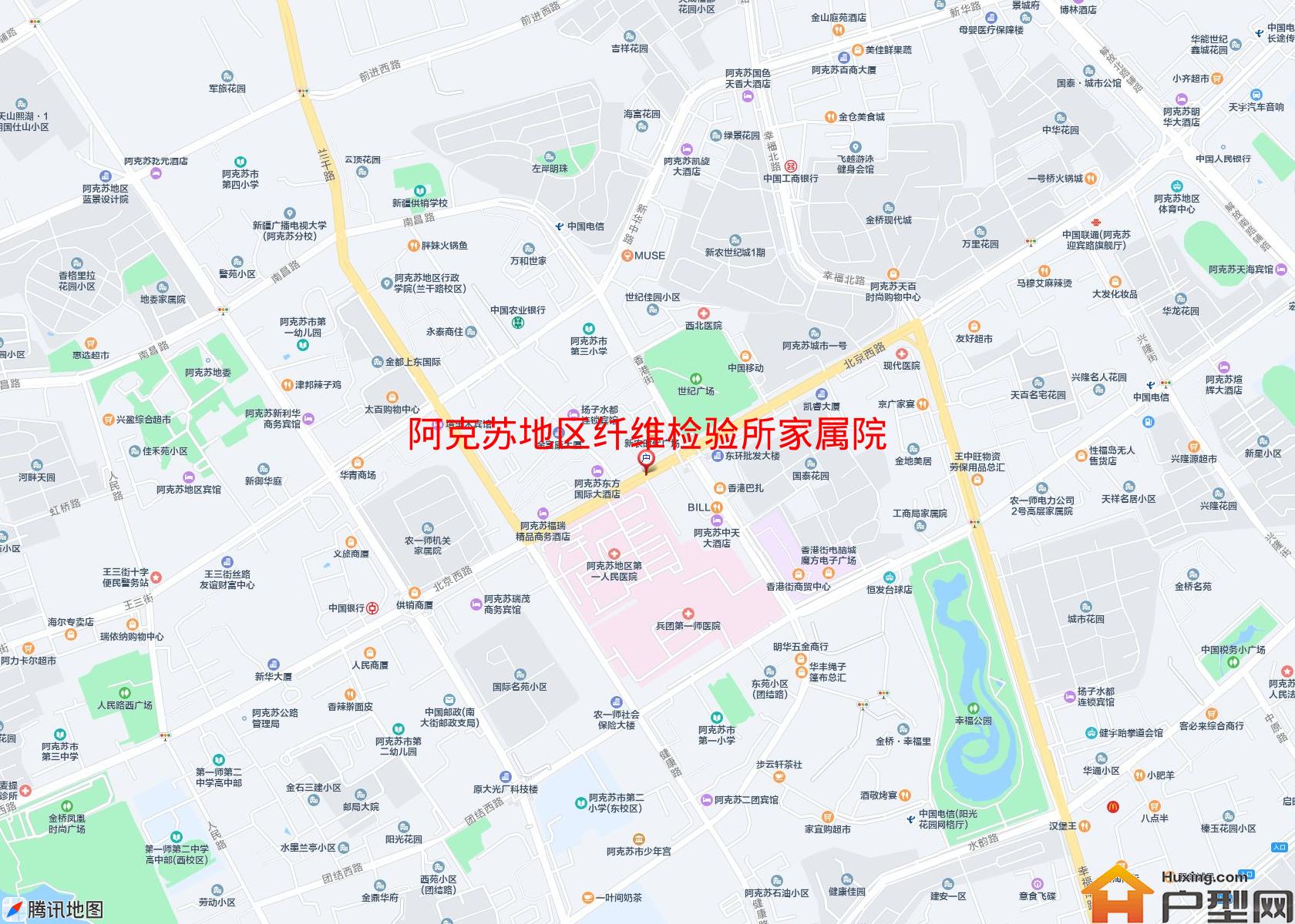 纤维检验所家属院(东大街)小区 - 户型网