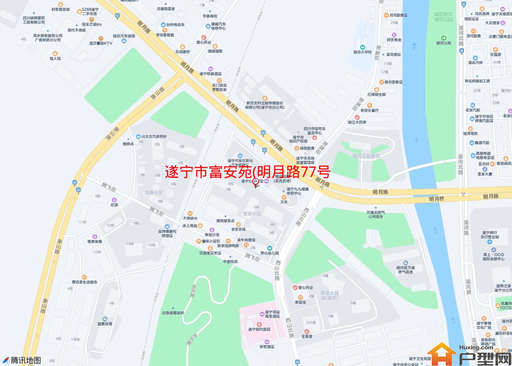 富安苑(明月路77号)小区 - 户型网