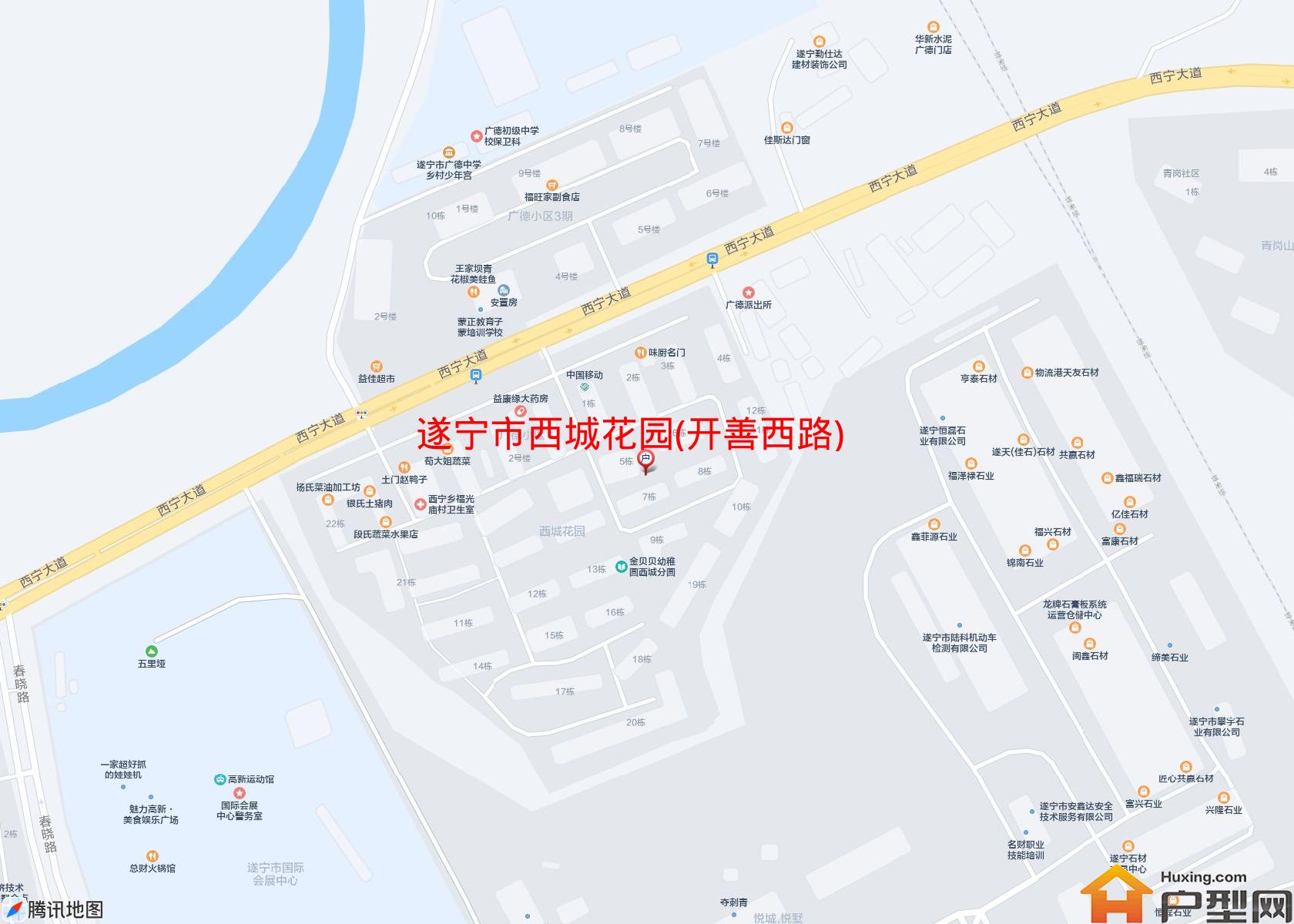 西城花园(开善西路)小区 - 户型网