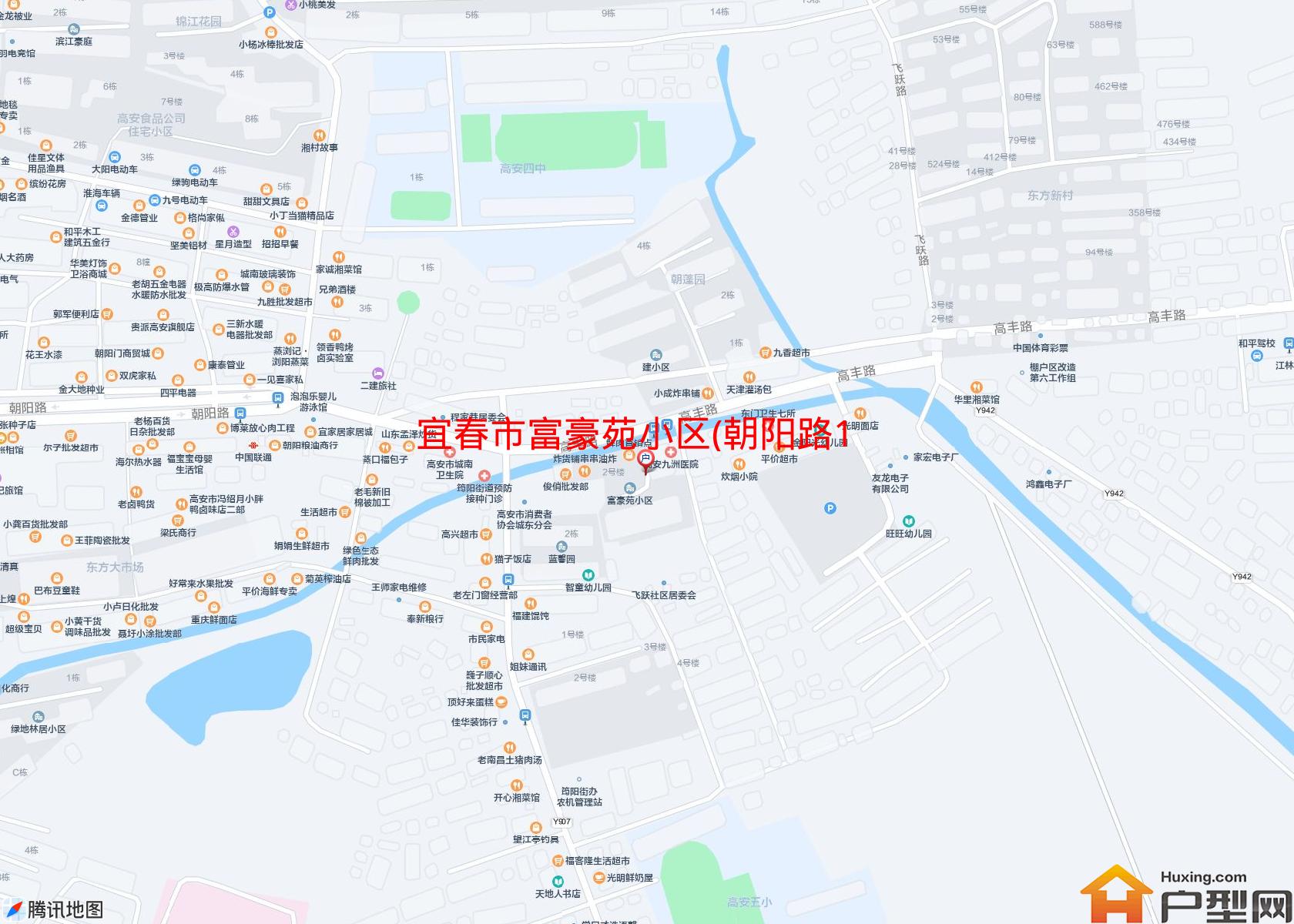 富豪苑小区(朝阳路136号)小区 - 户型网