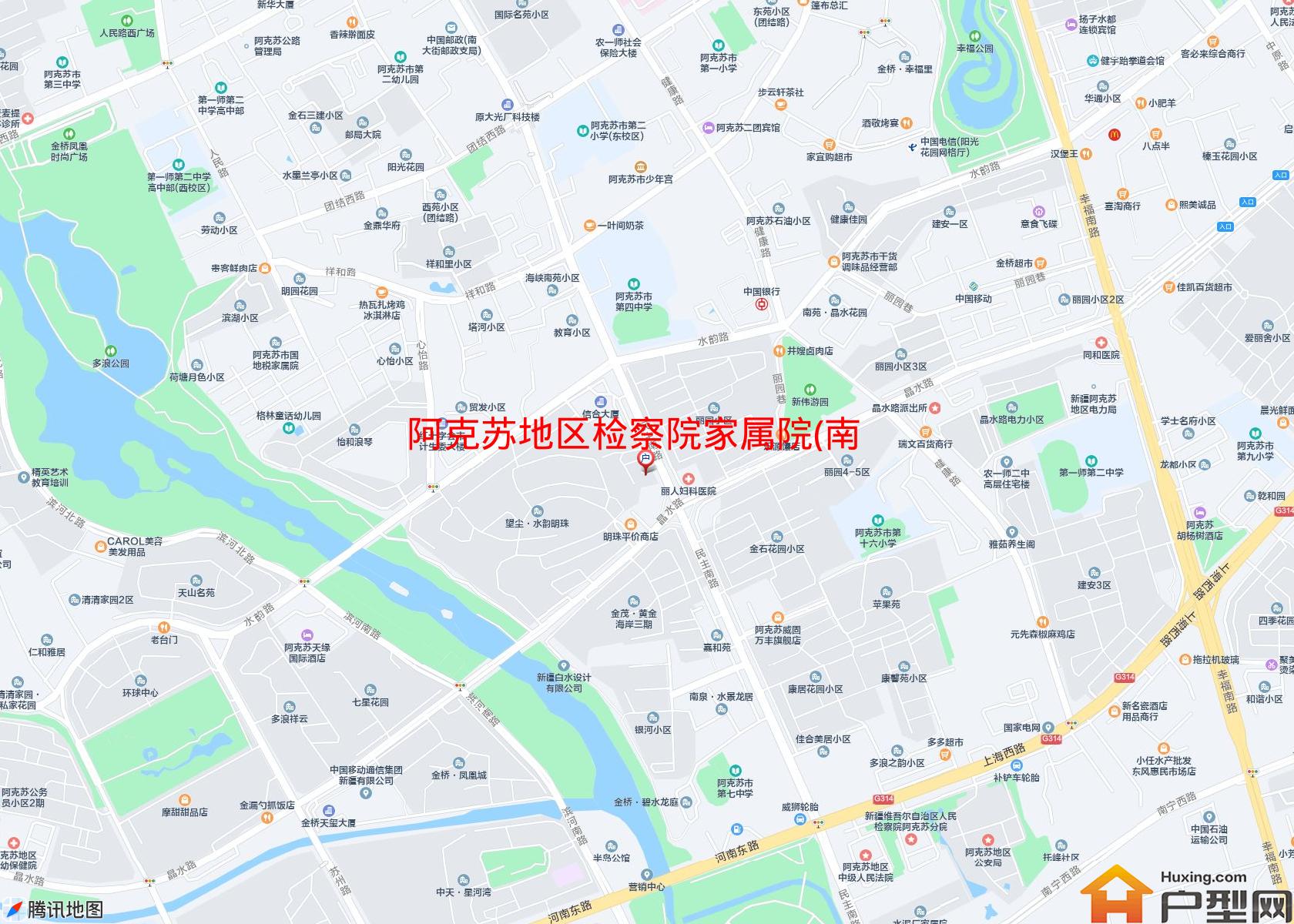 检察院家属院(南大街)小区 - 户型网