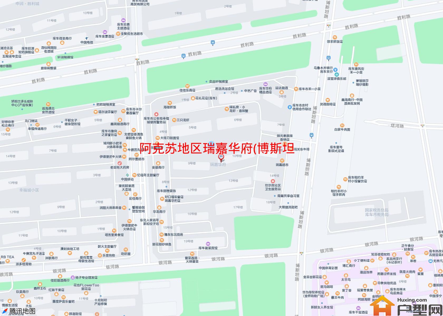 瑞嘉华府(博斯坦路)小区 - 户型网