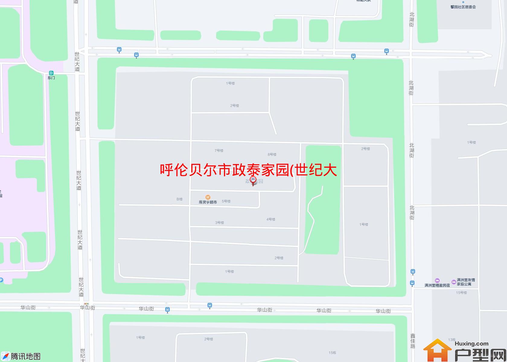 政泰家园(世纪大道)小区 - 户型网