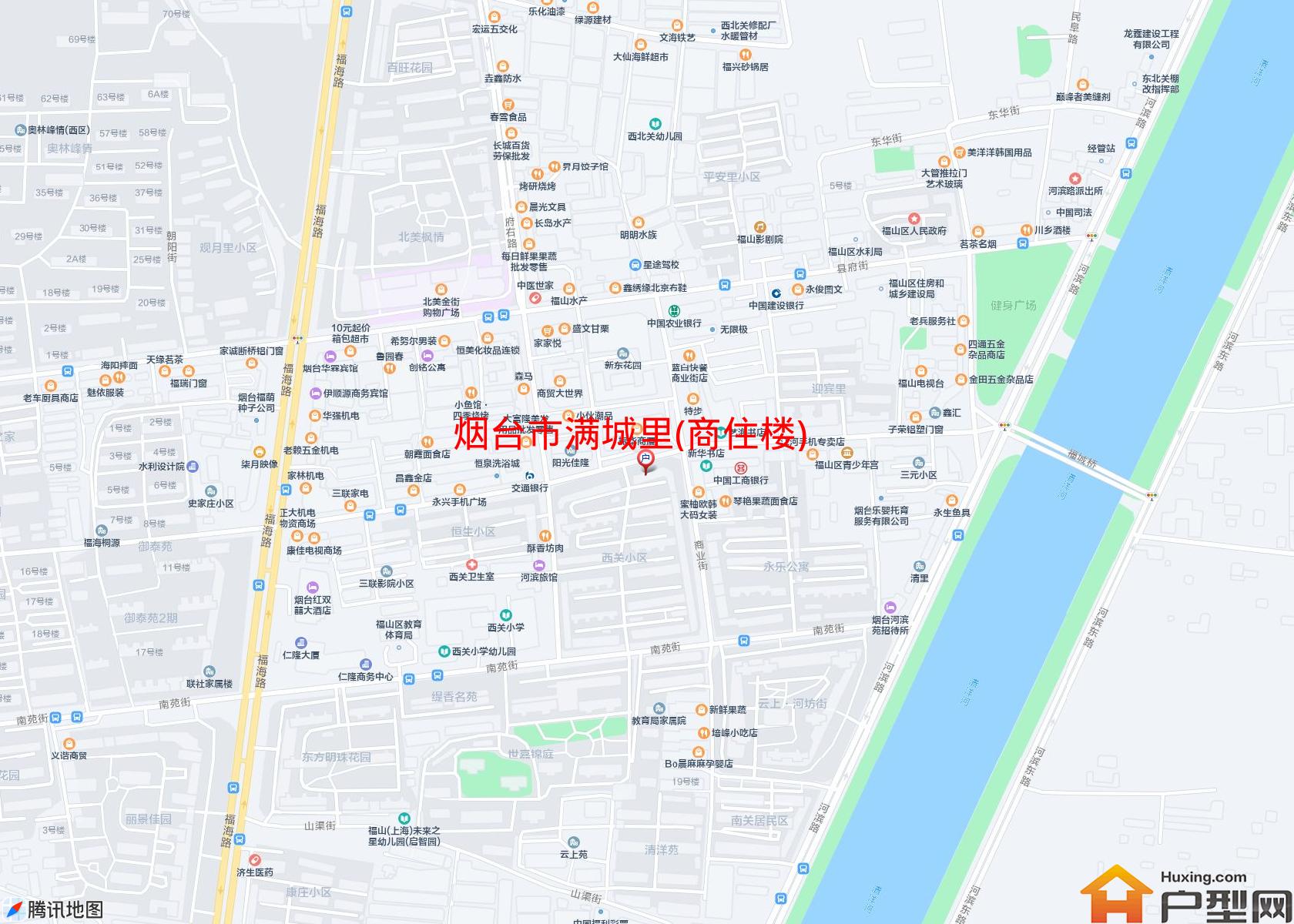 满城里(商住楼)小区 - 户型网