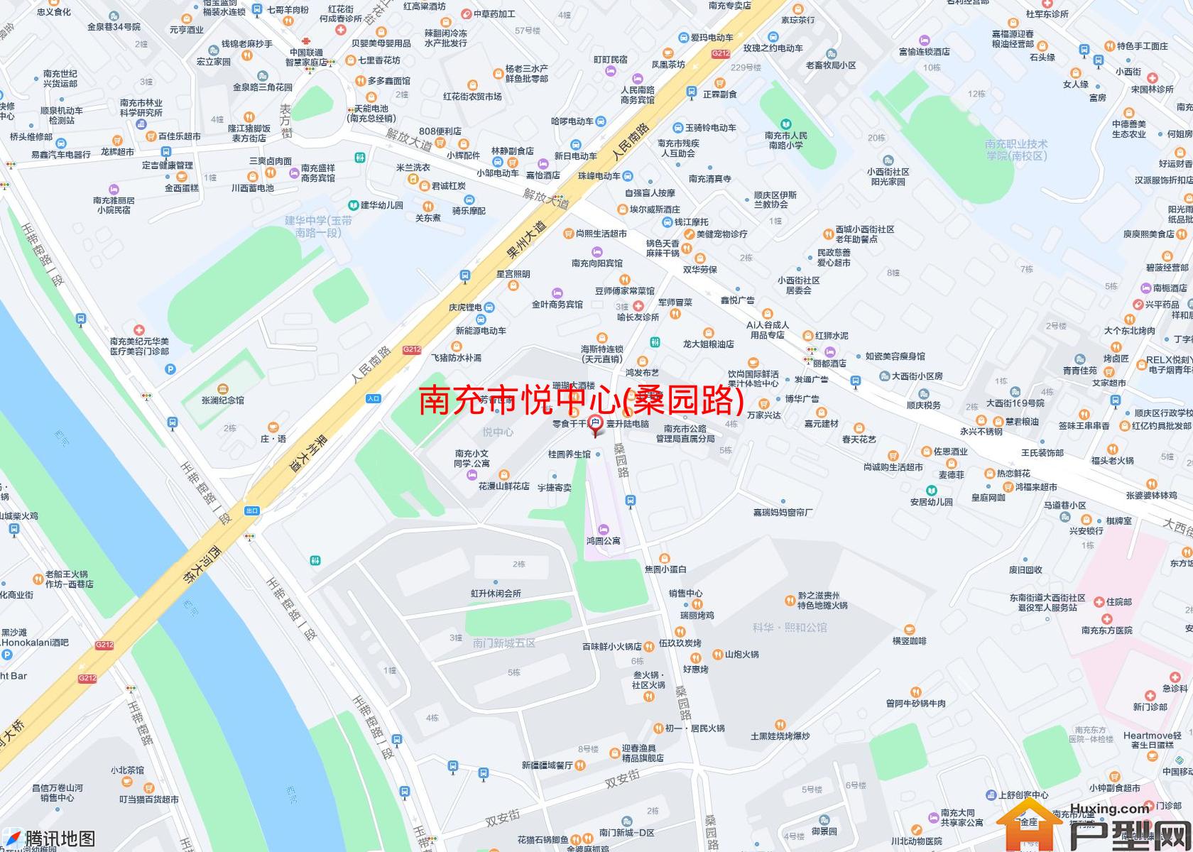 悦中心(桑园路)小区 - 户型网