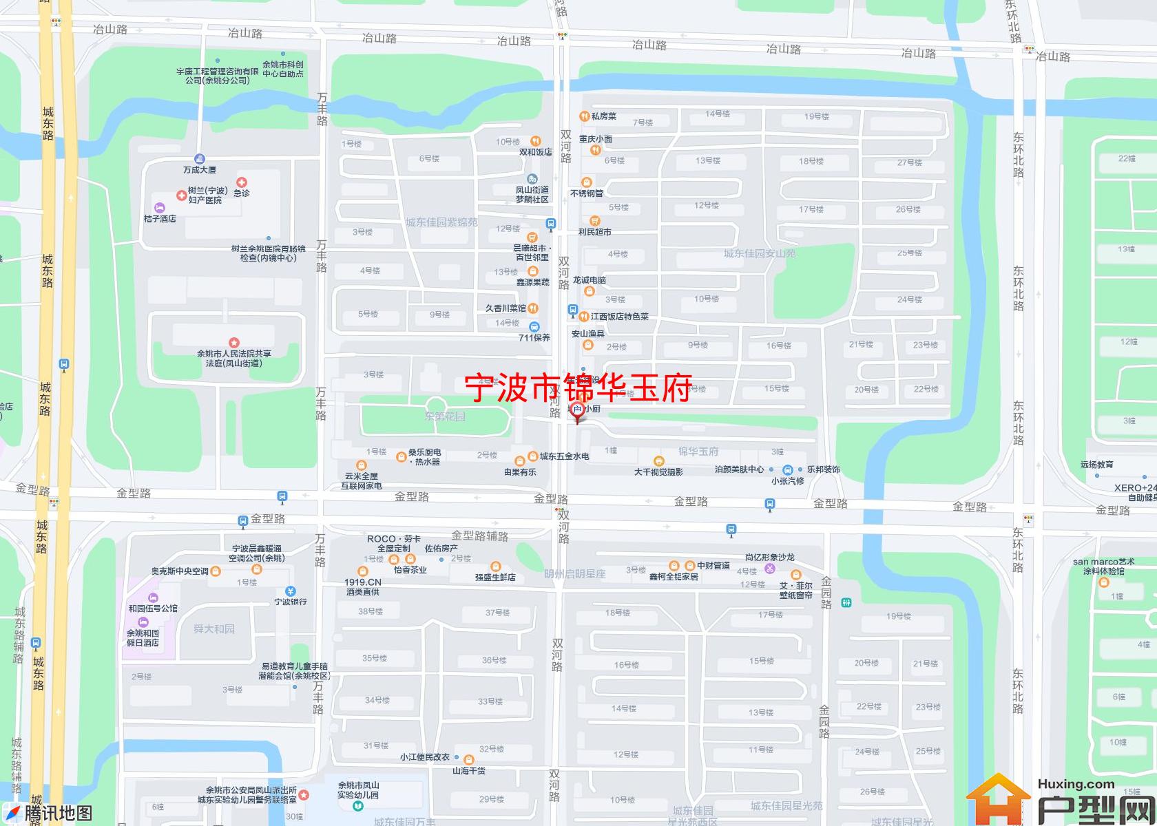锦华玉府小区 - 户型网