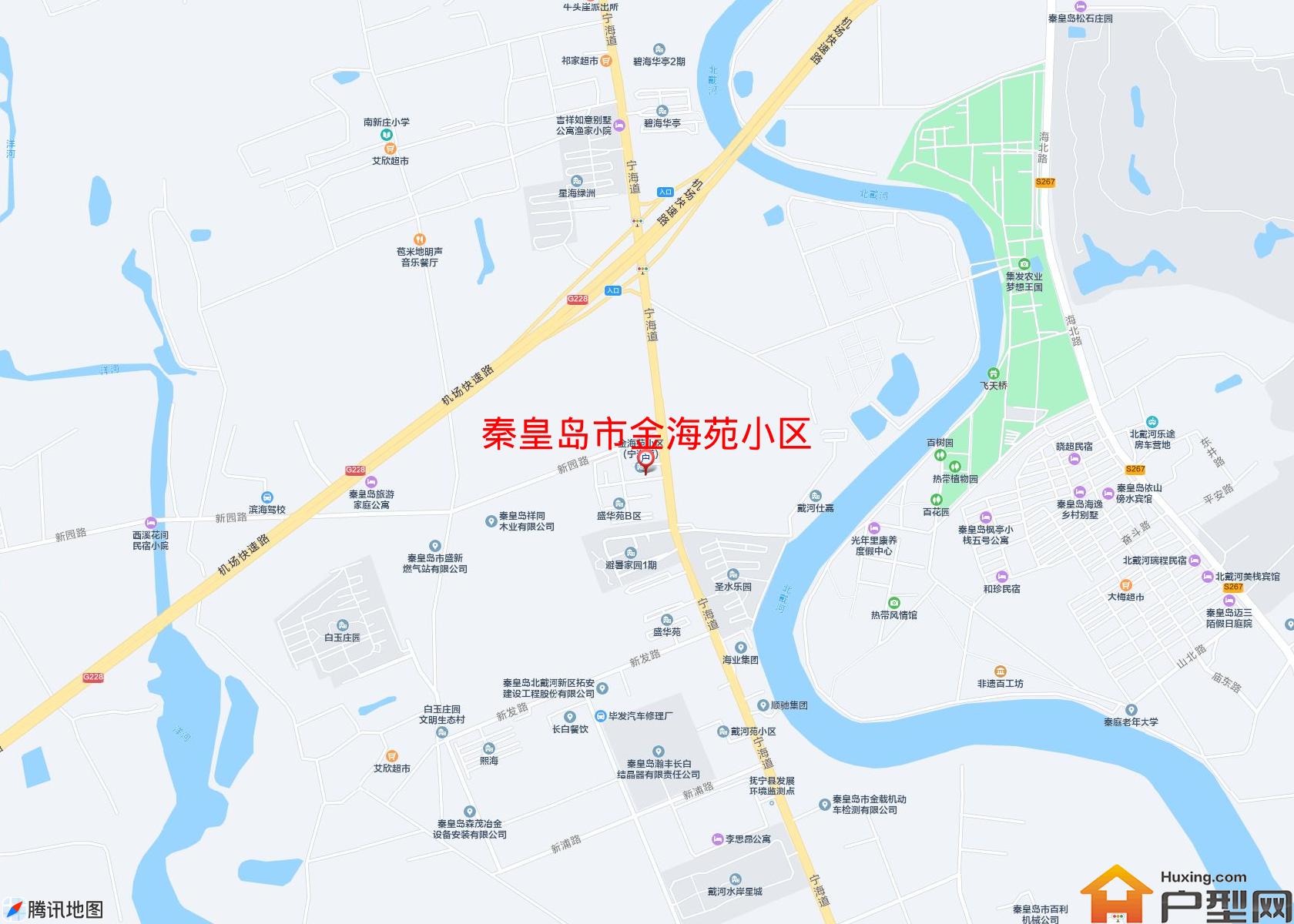 金海苑小区小区 - 户型网