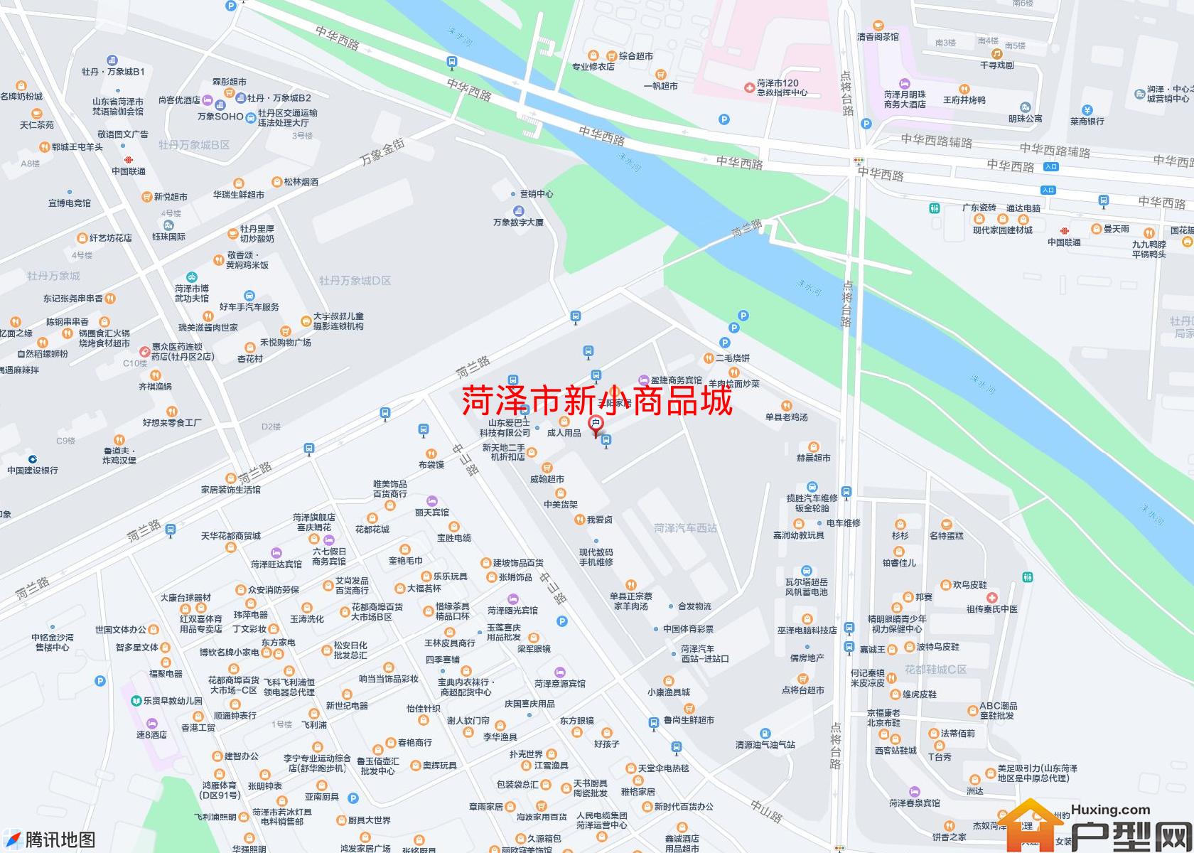 新小商品城小区 - 户型网