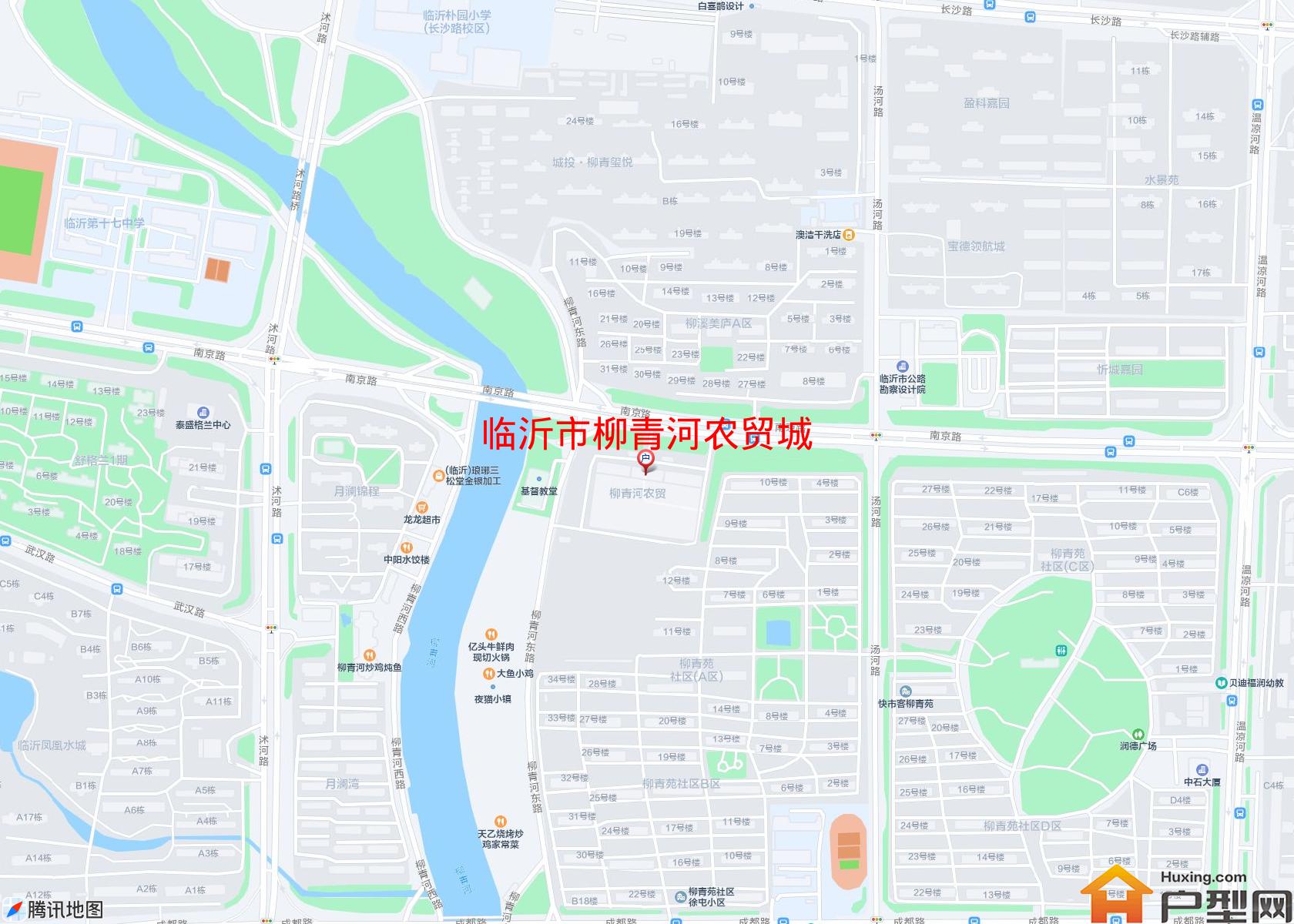 柳青河农贸城小区 - 户型网