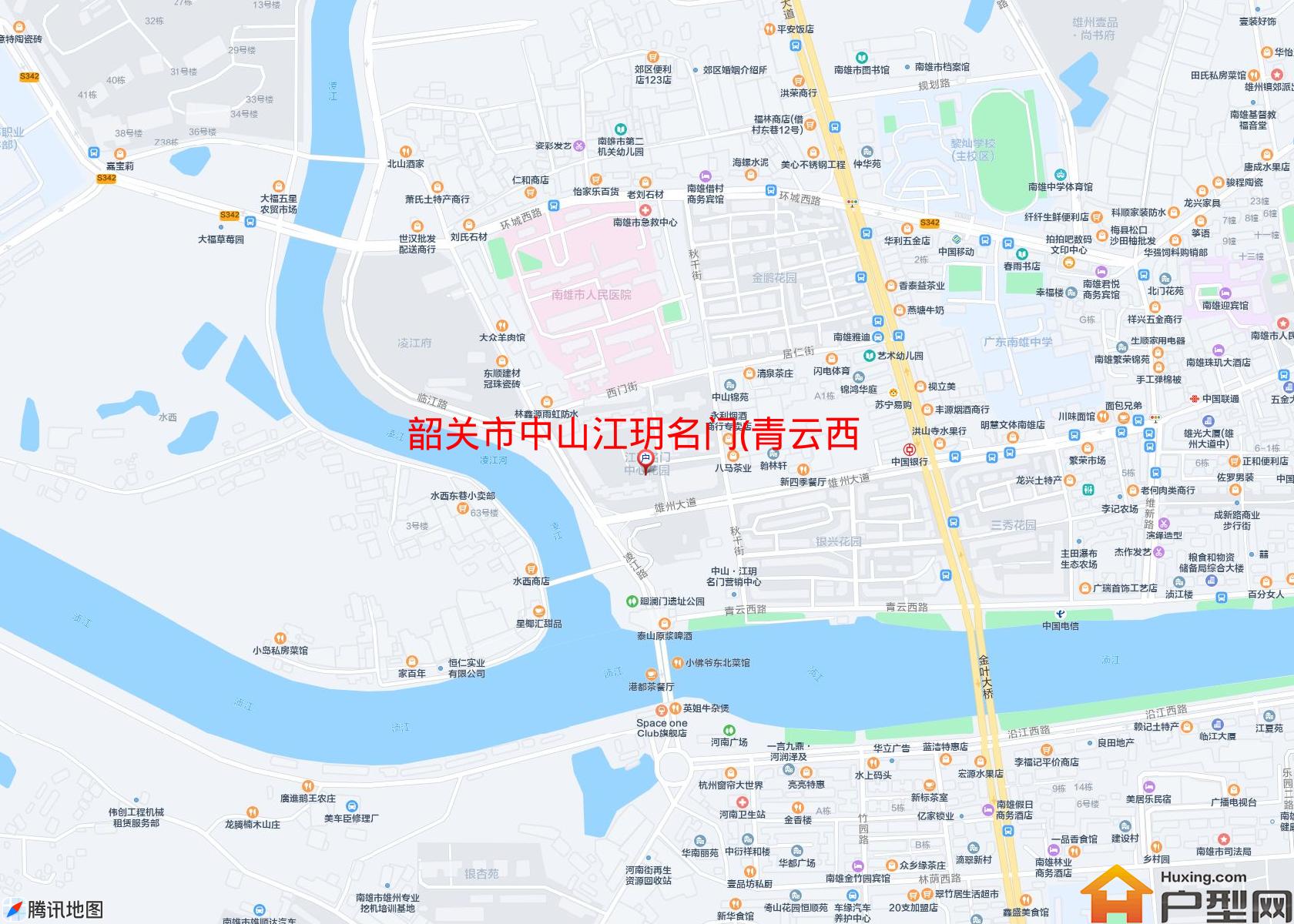 中山江玥名门(青云西路)小区 - 户型网