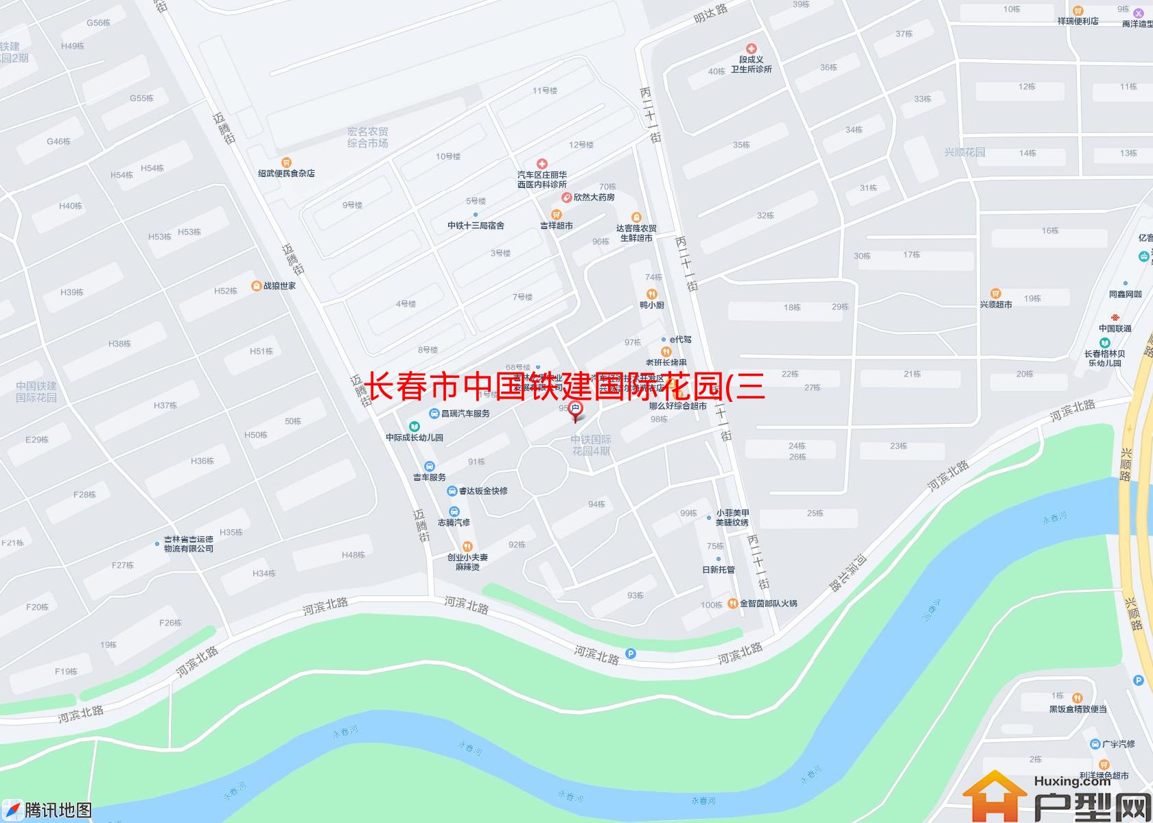 中国铁建国际花园(三期)小区 - 户型网