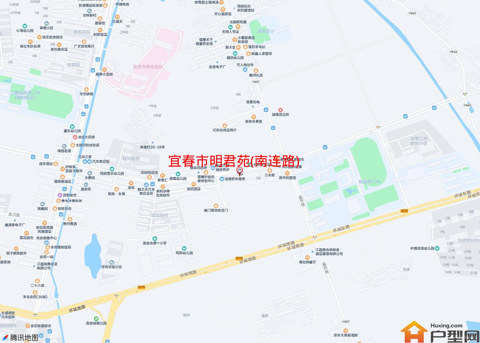 明君苑(南连路)小区 - 户型网