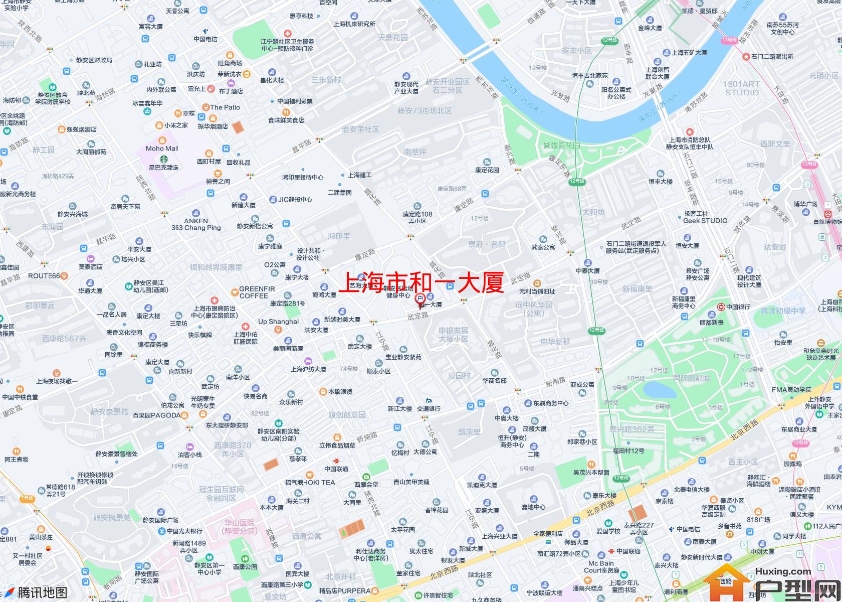 和一大厦小区 - 户型网