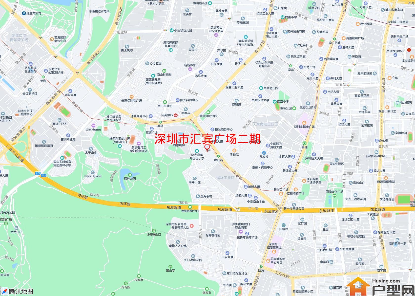 汇宾广场二期小区 - 户型网