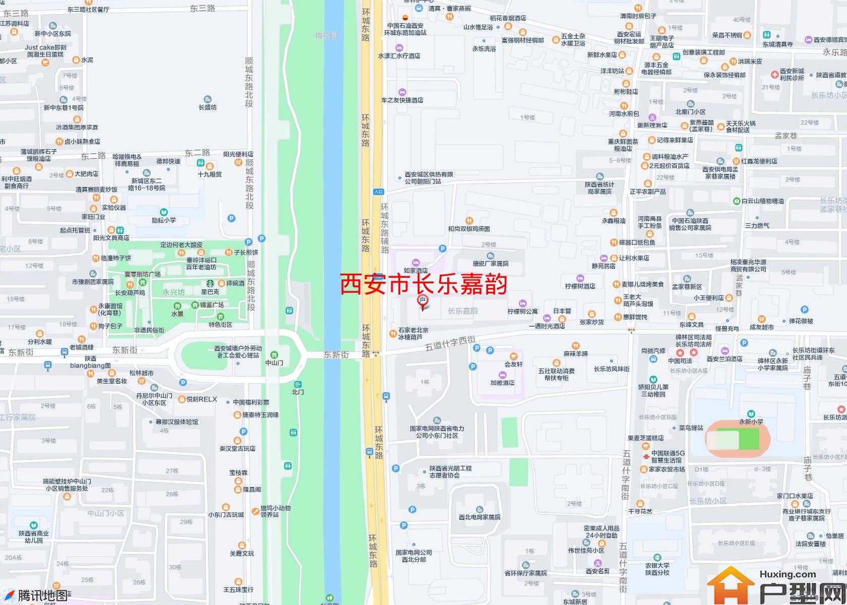 长乐嘉韵小区 - 户型网