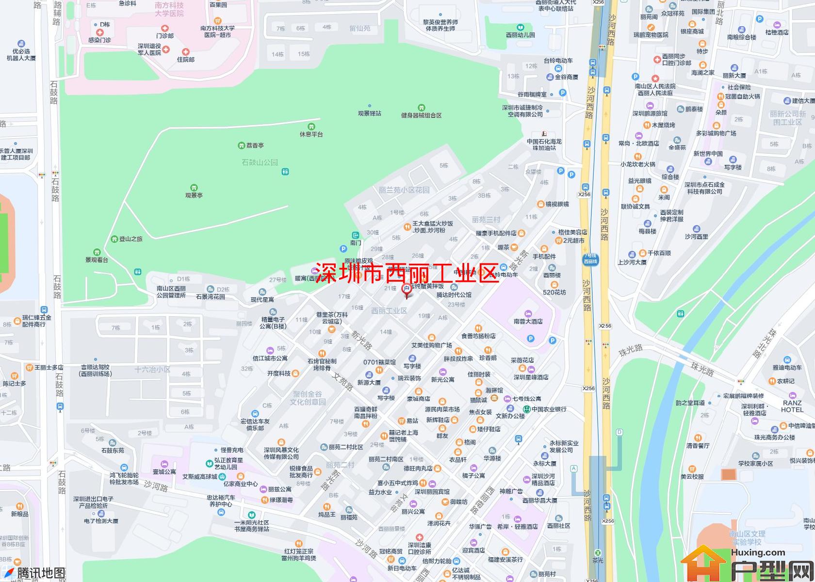 西丽工业区小区 - 户型网