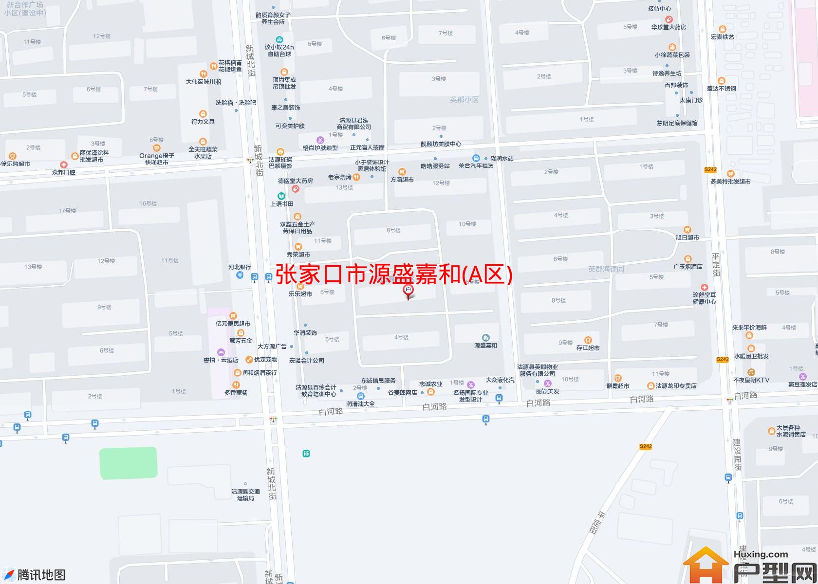 源盛嘉和(A区)小区 - 户型网
