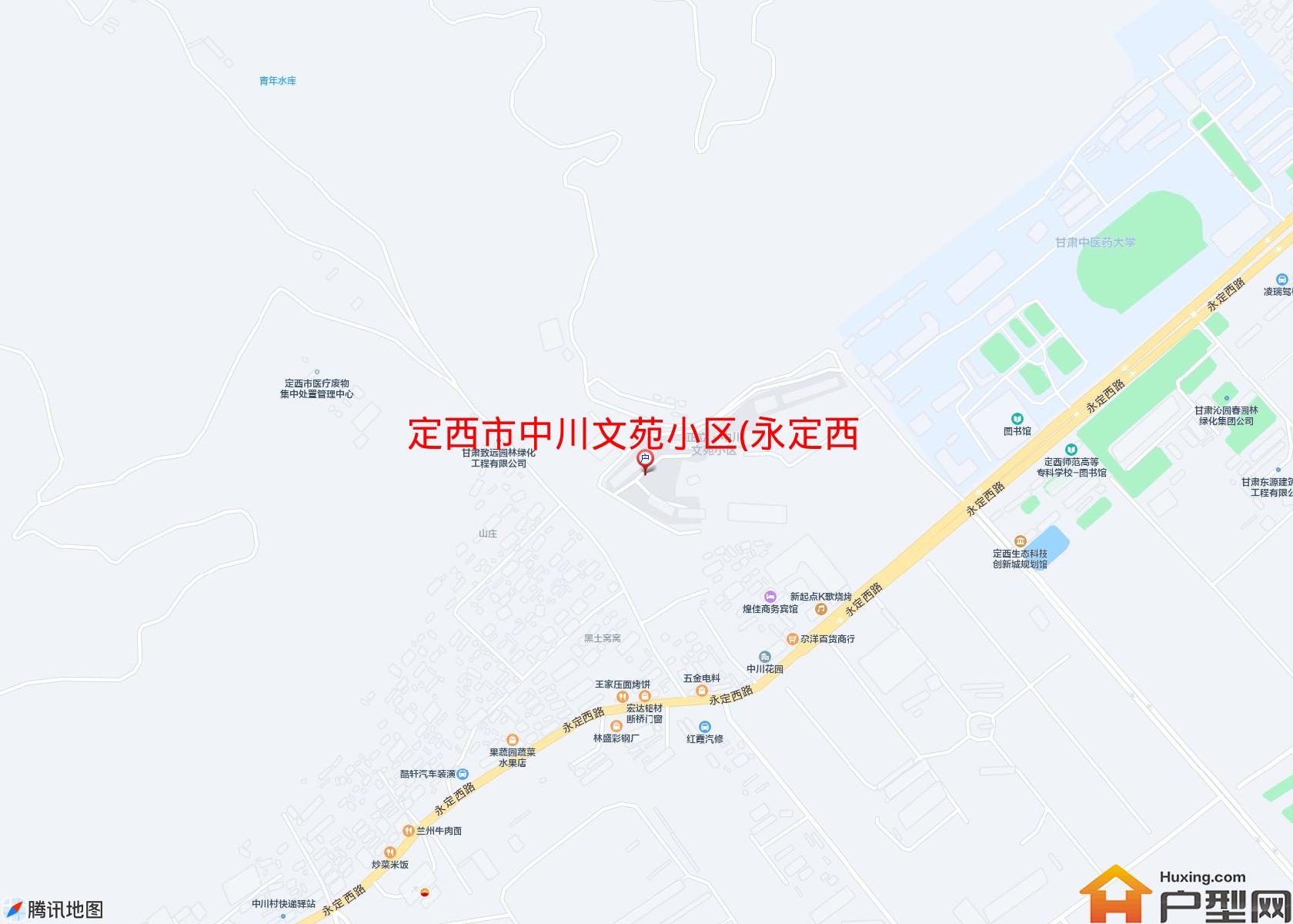 中川文苑小区(永定西路)小区 - 户型网