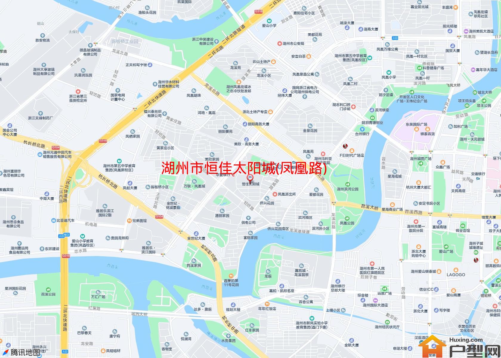 恒佳太阳城(凤凰路)小区 - 户型网