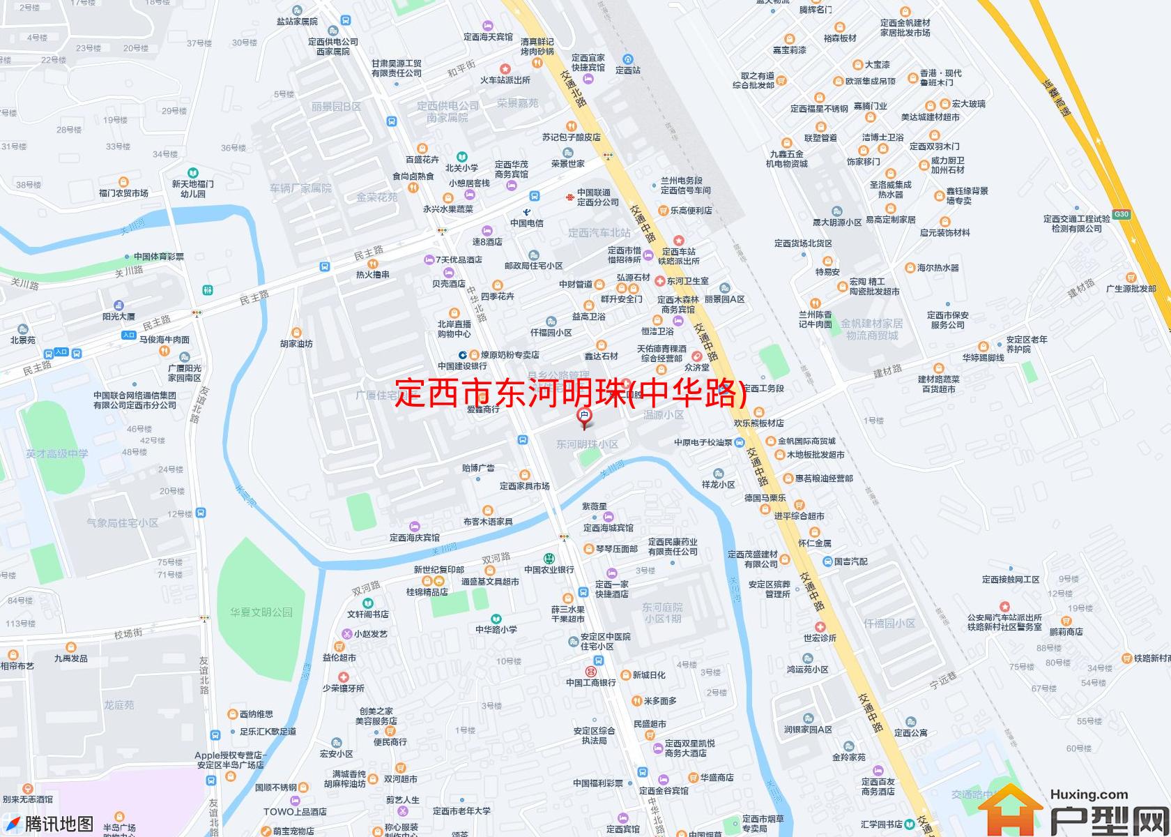 东河明珠(中华路)小区 - 户型网