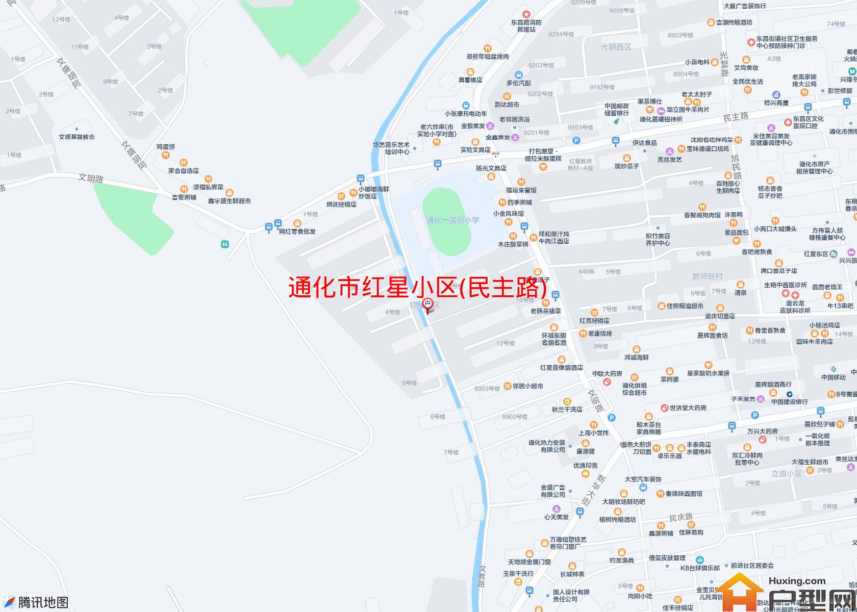 红星小区(民主路)小区 - 户型网