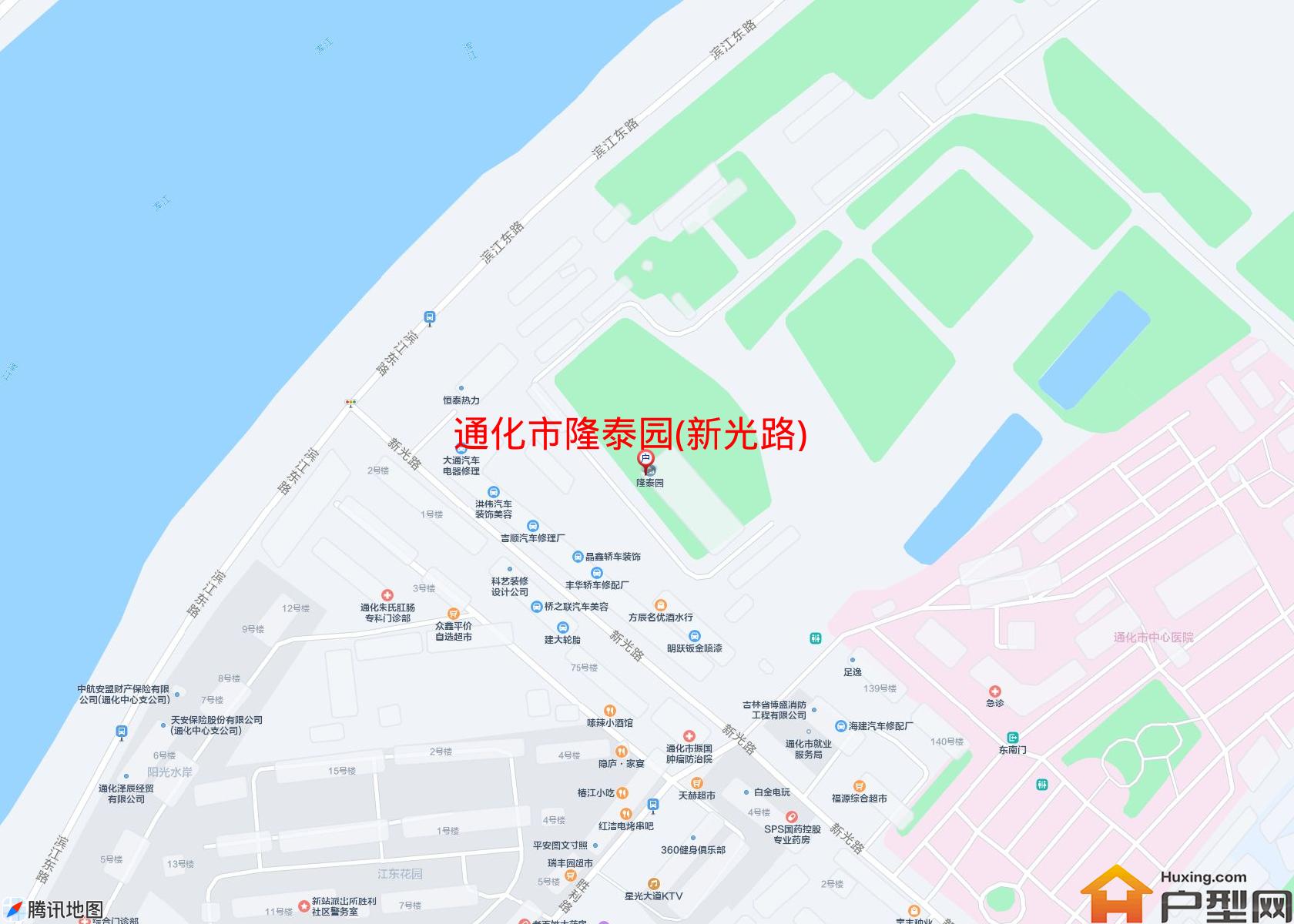 隆泰园(新光路)小区 - 户型网