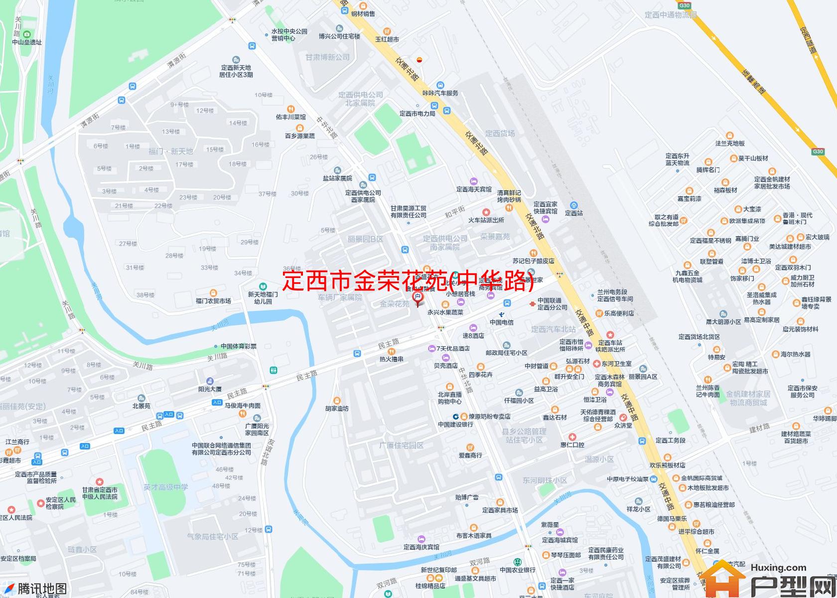 金荣花苑(中华路)小区 - 户型网