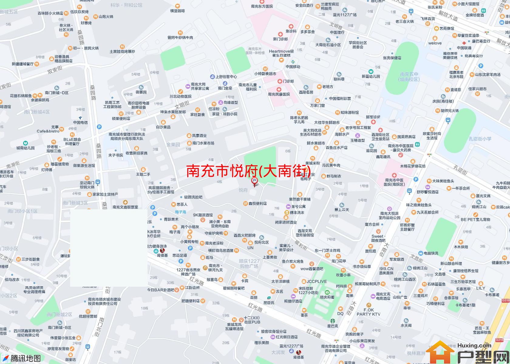 悦府(大南街)小区 - 户型网