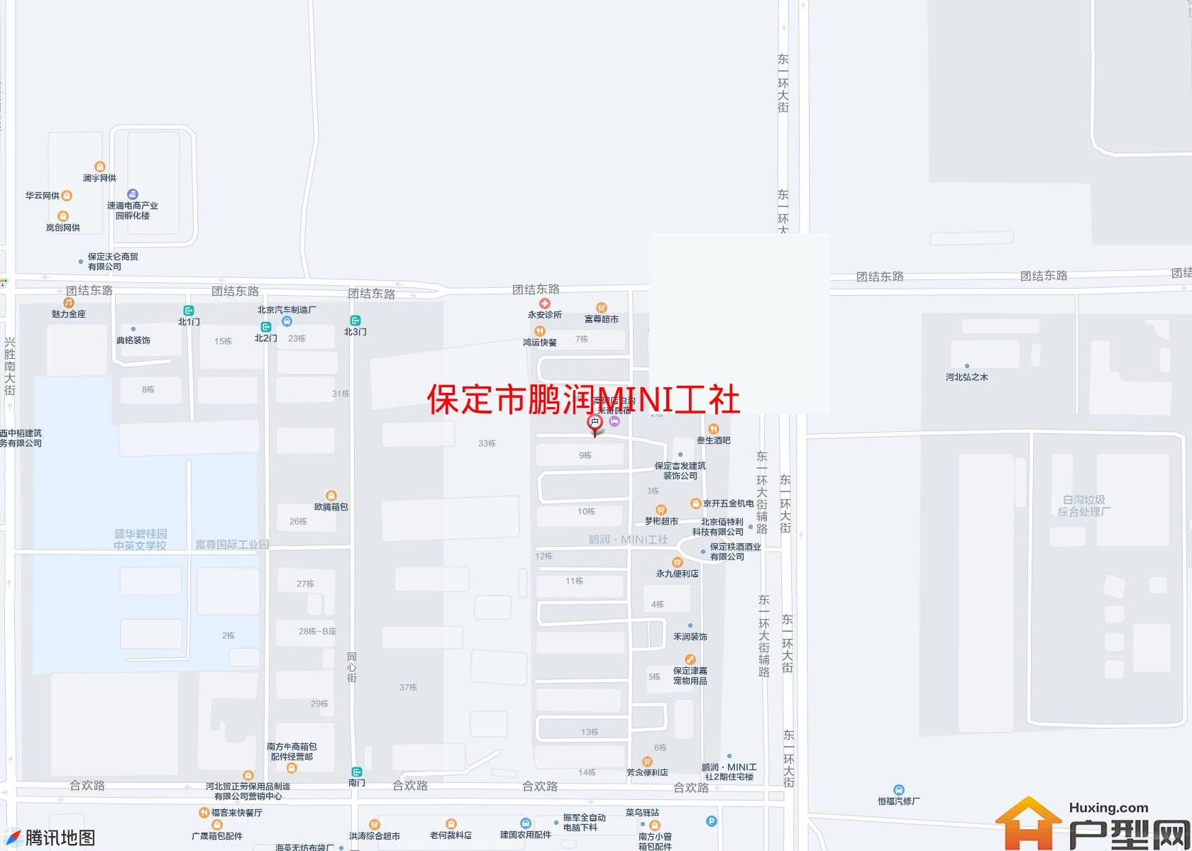 鹏润MINI工社小区 - 户型网